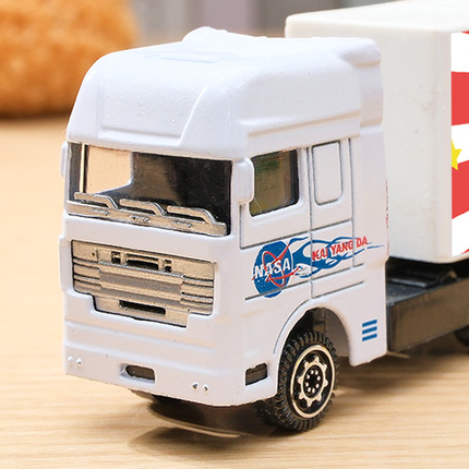 Customized With Name On The Side of The Truck Personalized Toy Truck: Birthday, Christmas, Any Event for Him - photomoonlampau