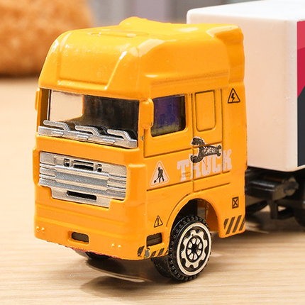 Customized With Name On The Side of The Truck Personalized Toy Truck: Birthday, Christmas, Any Event for Him - photomoonlampau