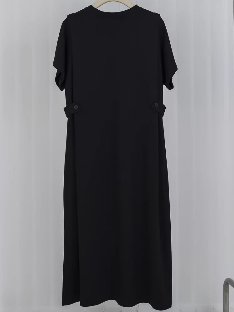🔥2枚目1800円【大人カジュアルワンピース 】着るだけで10kg痩せて見える