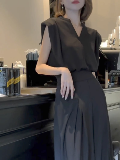 🔥🔥🔥1セットあたり僅か2200円【着るだけで-10kg効果ひんやりシルクコーデ】40kg～80kgまで美着可能