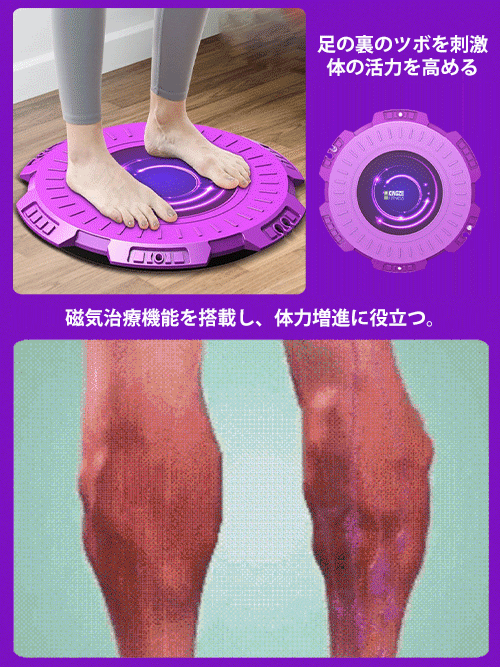 「メリハリボディを目指す」ツイストボード