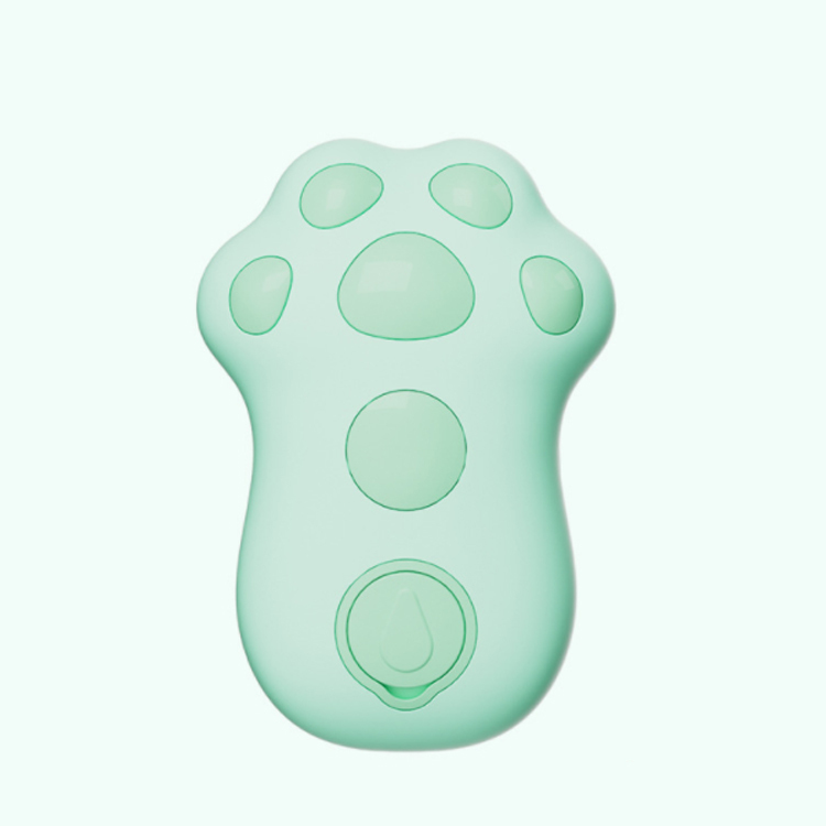 ミスト機能付きペット用ブラシ