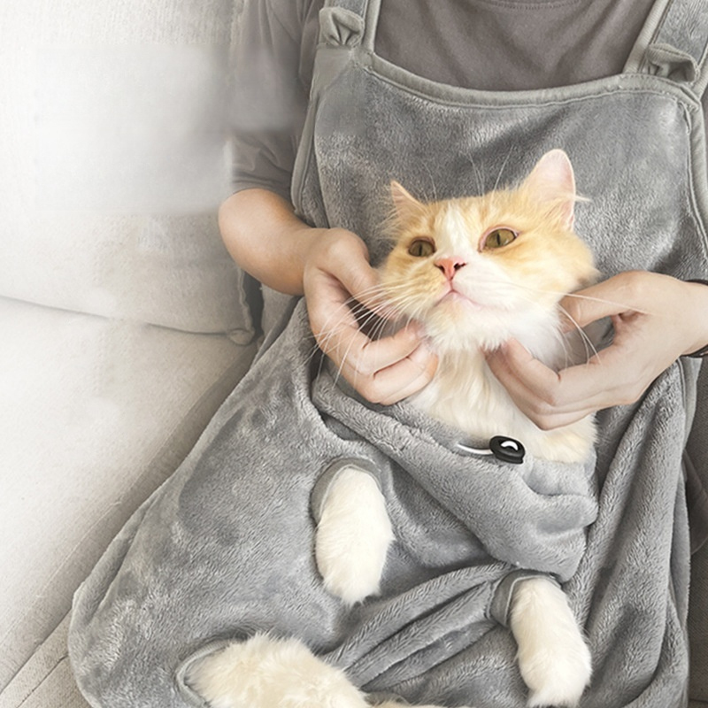 猫モフ用エプロン