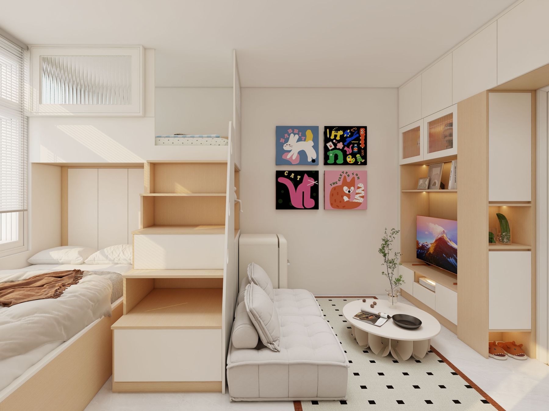 【1-2人單位】全屋定制20