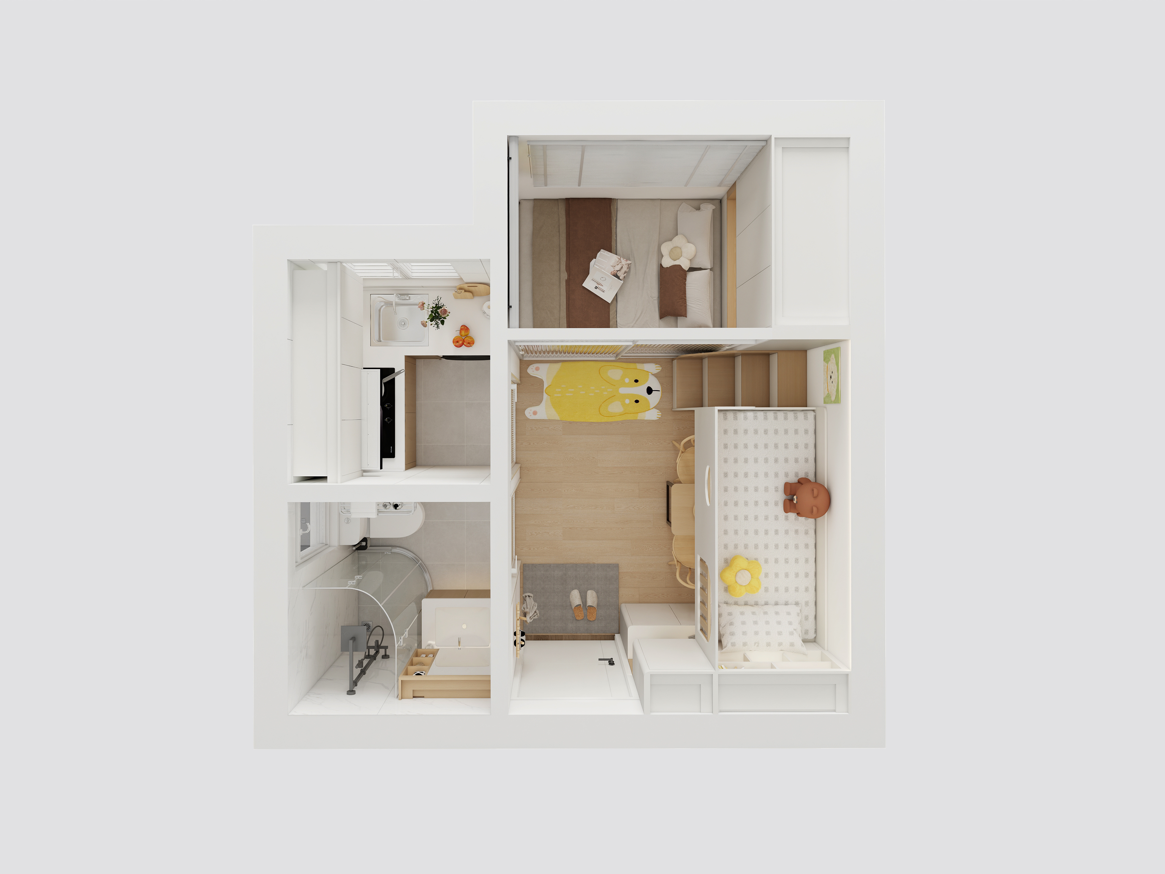 【1-2人單位】全屋定制02