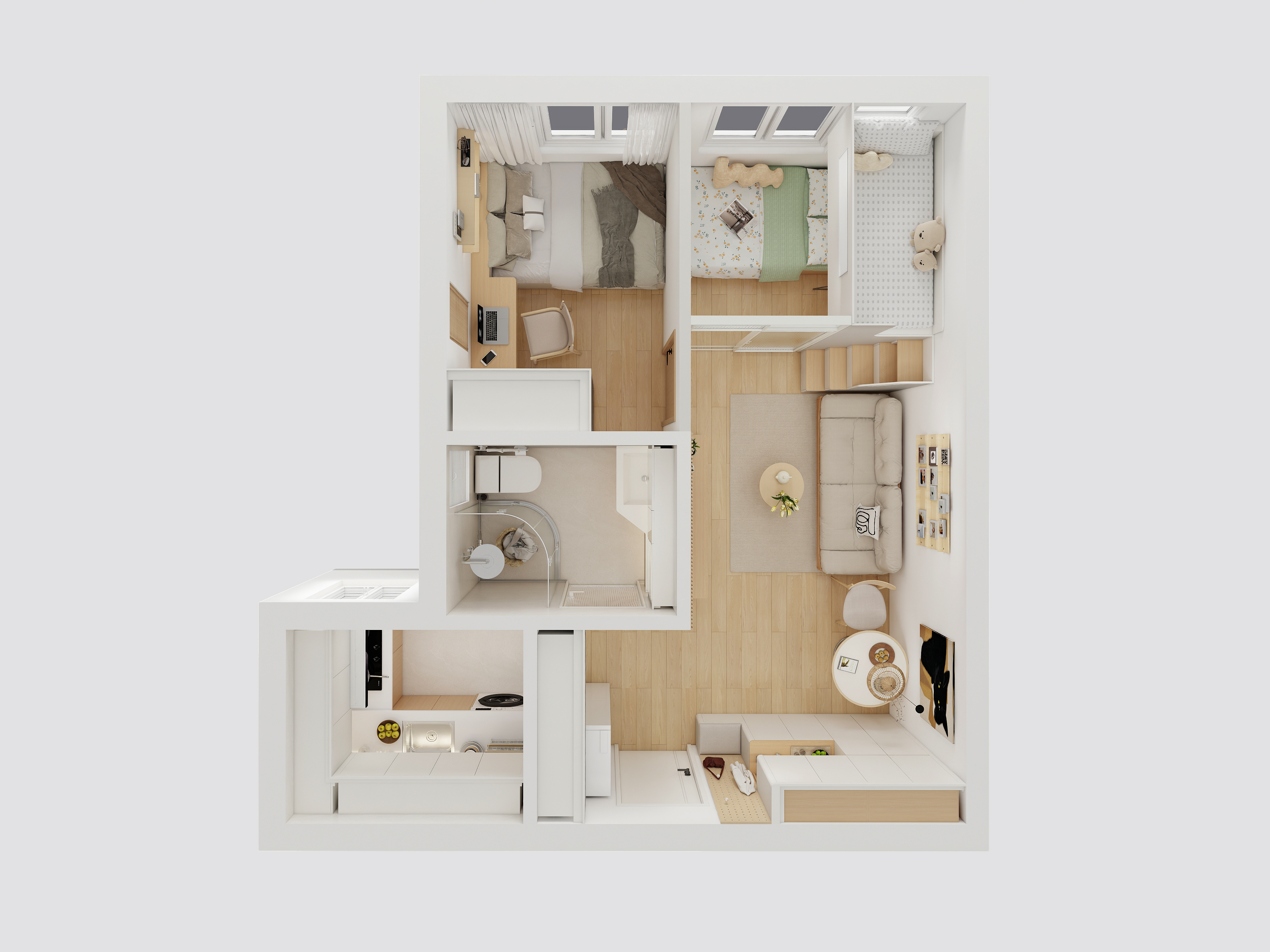 【3-4人單位】全屋定制03