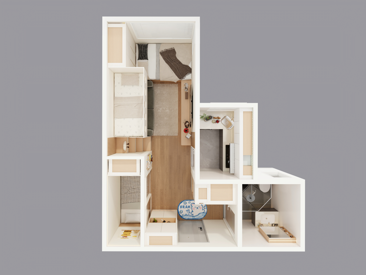 【2-3人單位】全屋定制05