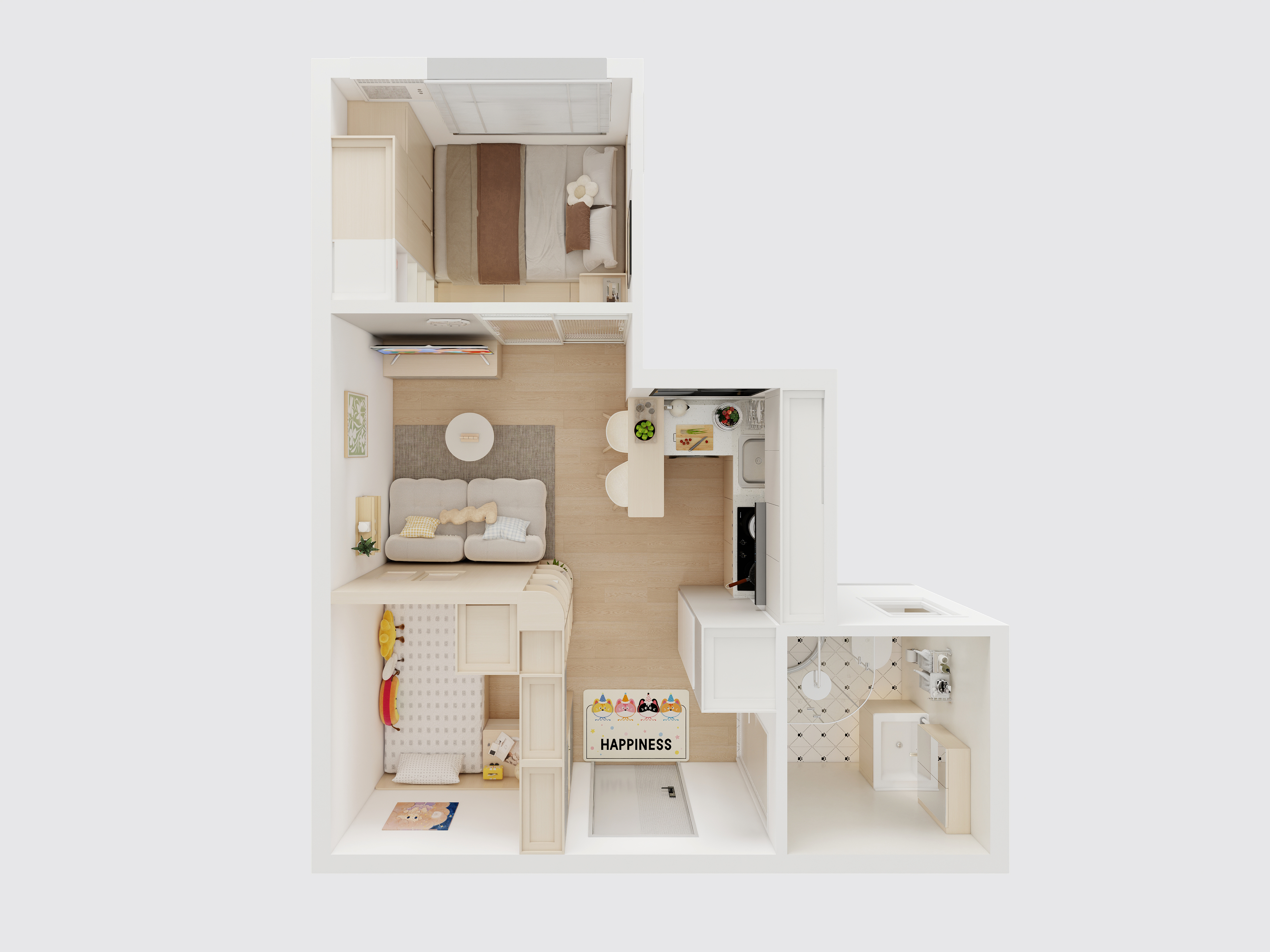 【2-3人單位】全屋定制10