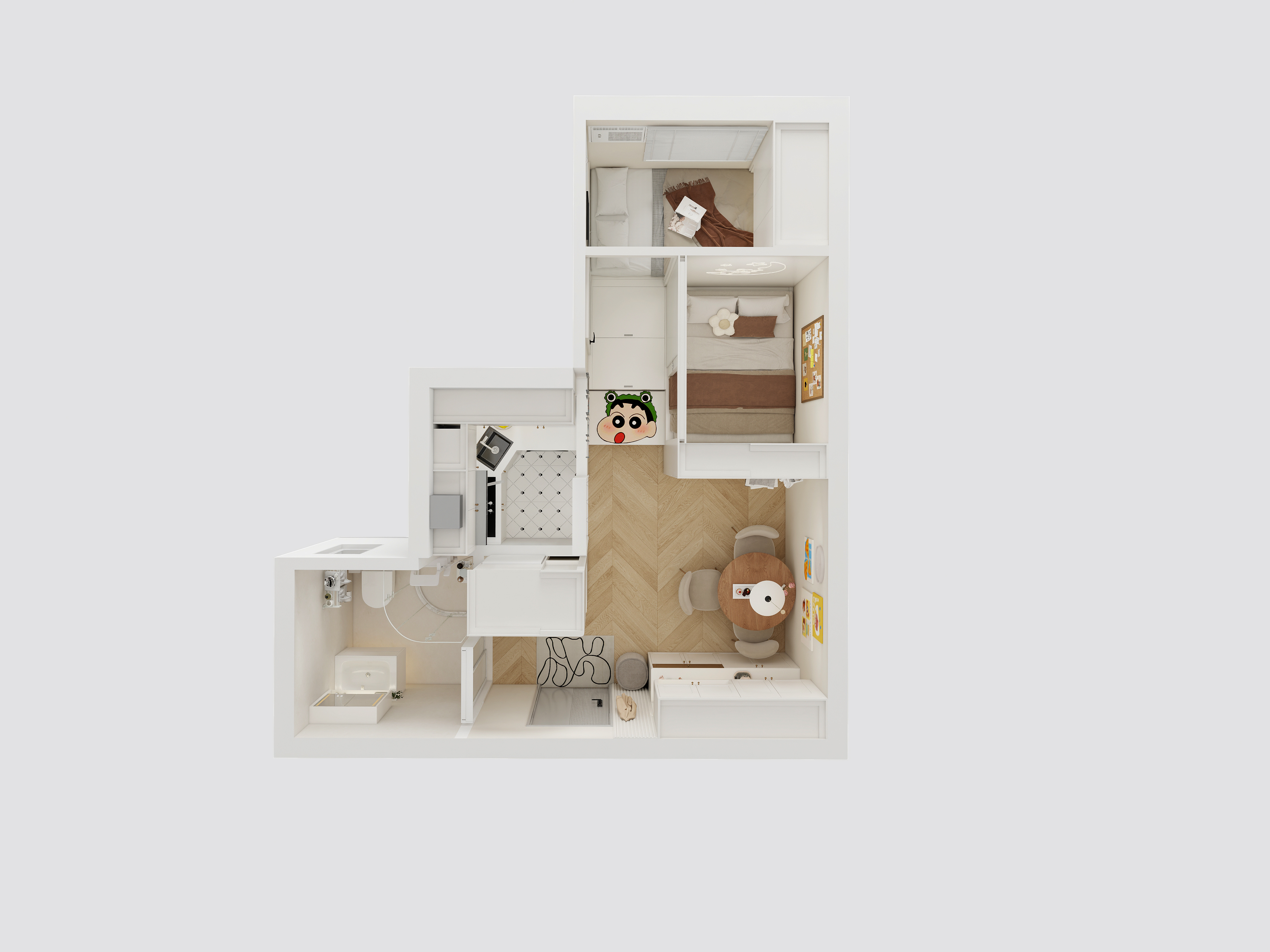 【2-3人單位】全屋定制12