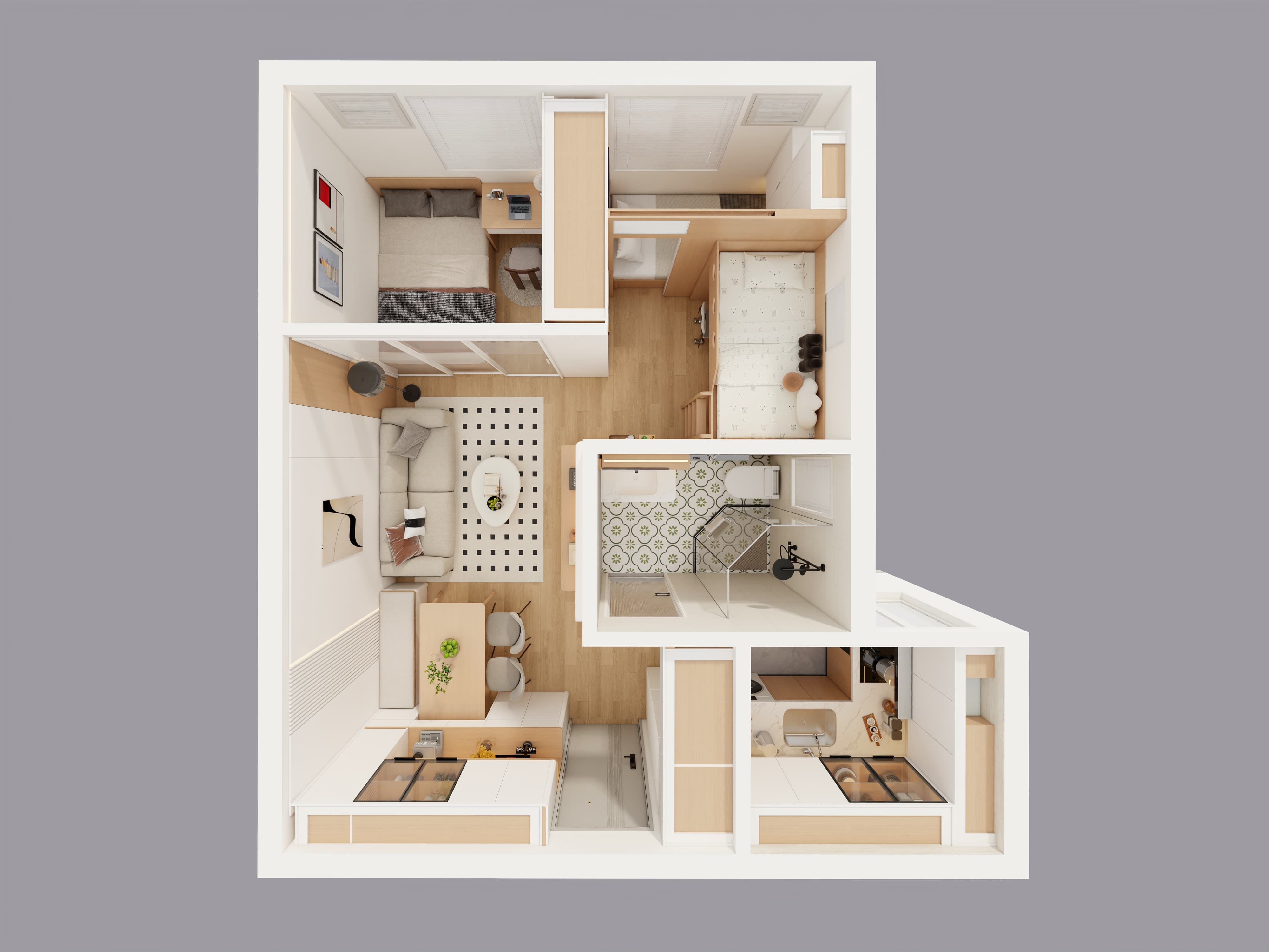 【2-3人單位】全屋定制16