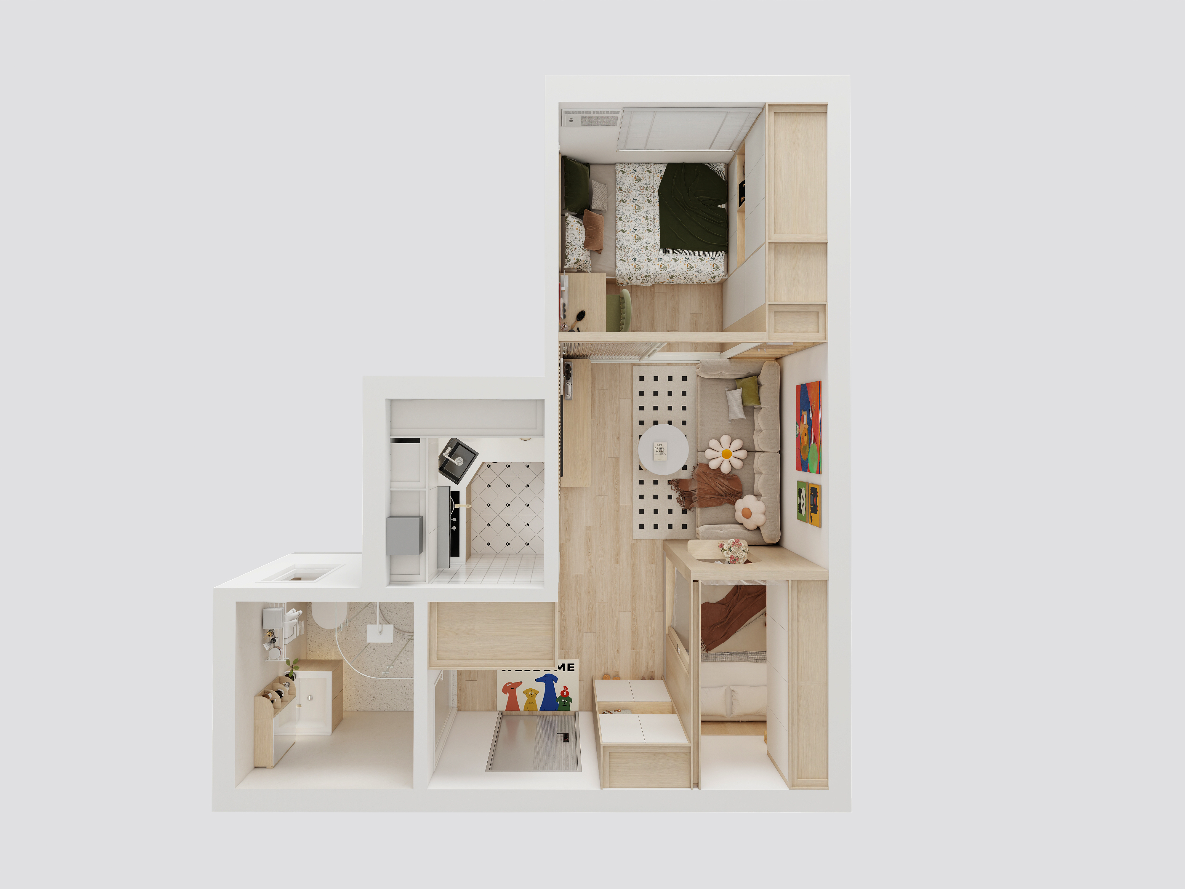 【2-3人單位】全屋定制18