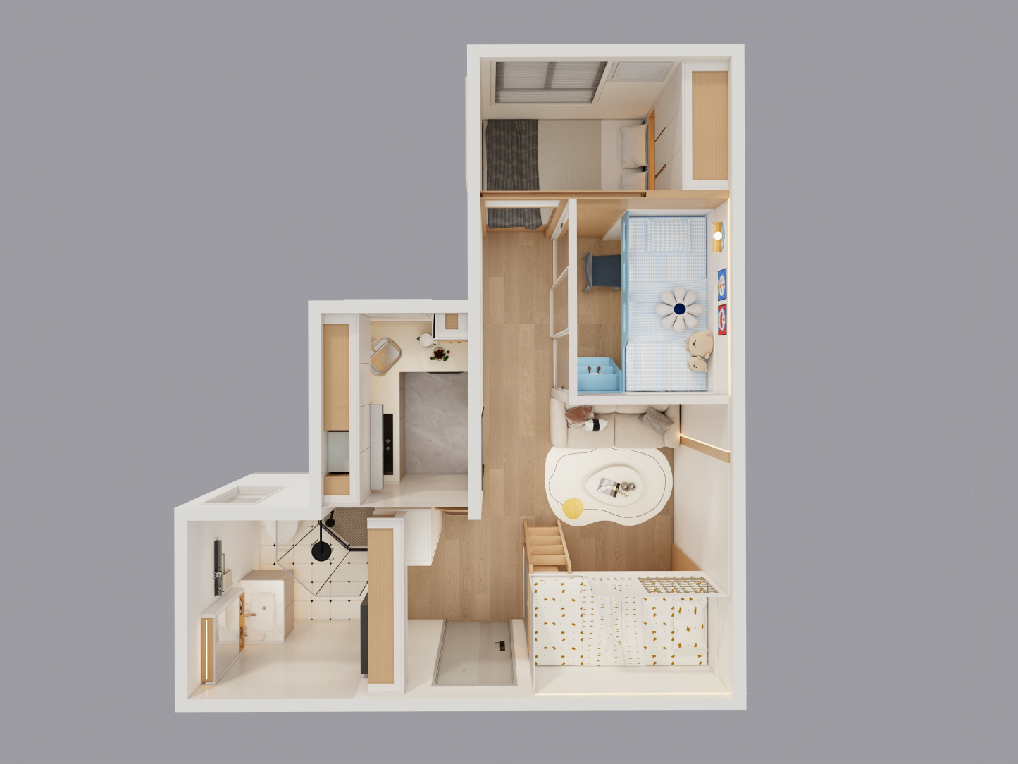 【2-3人單位】全屋定制19