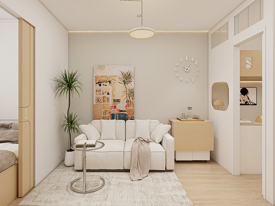 2-3人單位 全屋含廚衛櫃