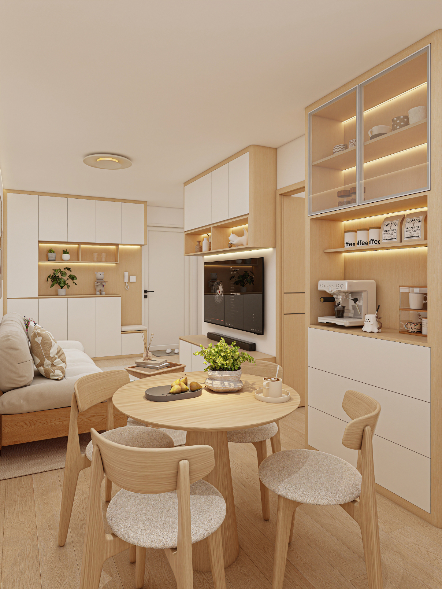 【4-5人單位】全屋定制07