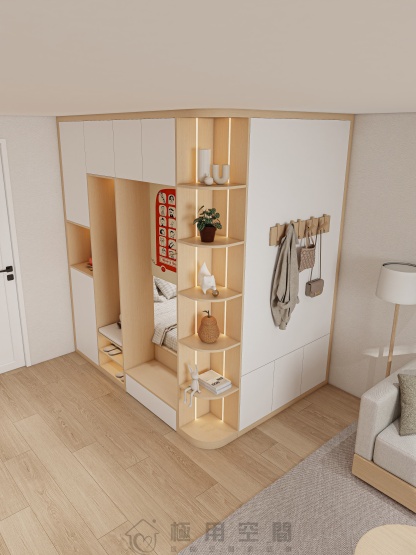 【客廳間房16】