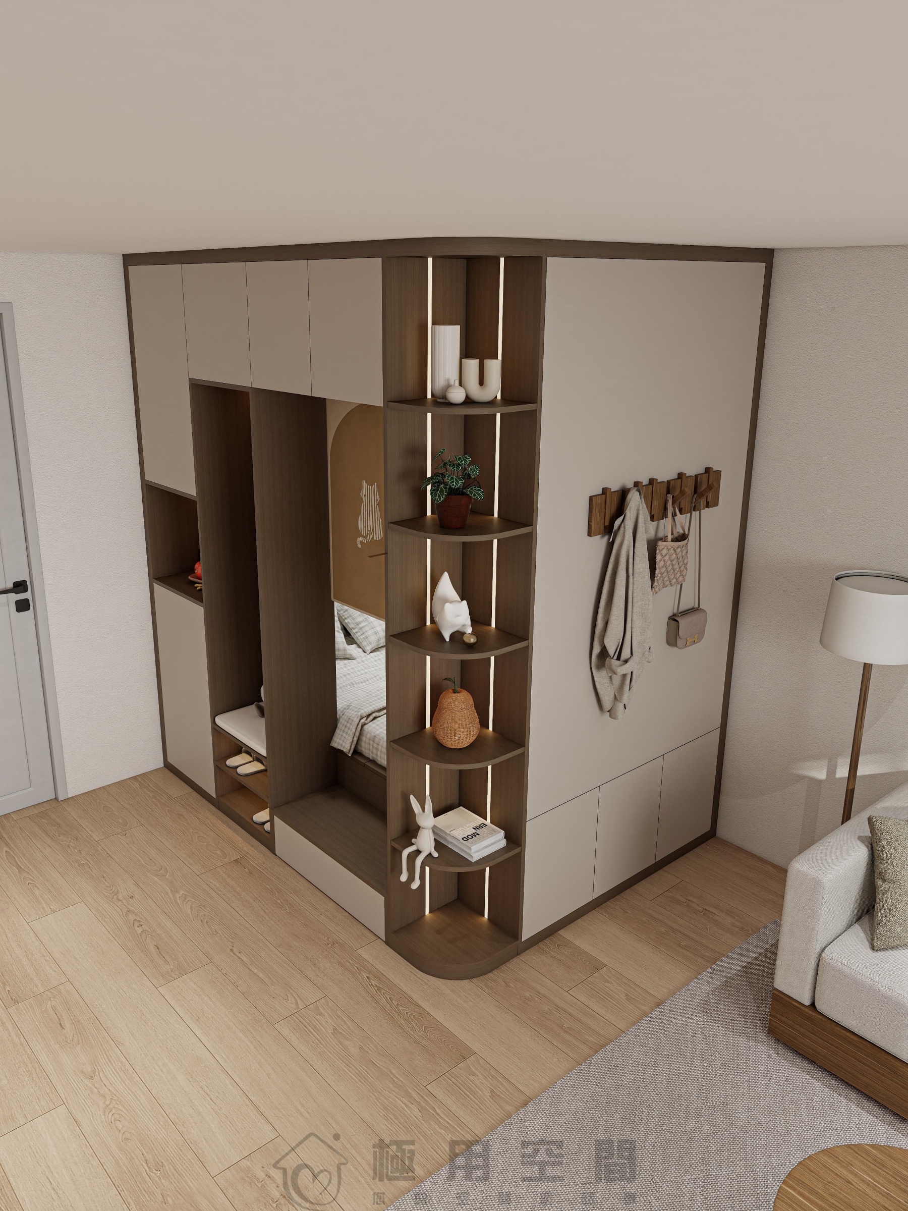 【客廳間房17】