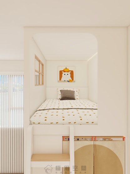 【電視櫃15】電視櫃+工人房組合