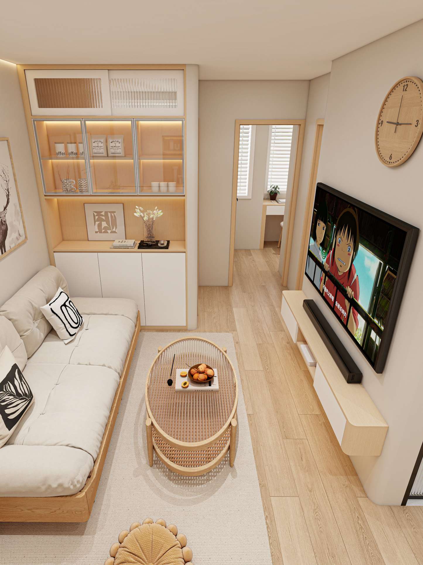 【3-4人單位】全屋定制09