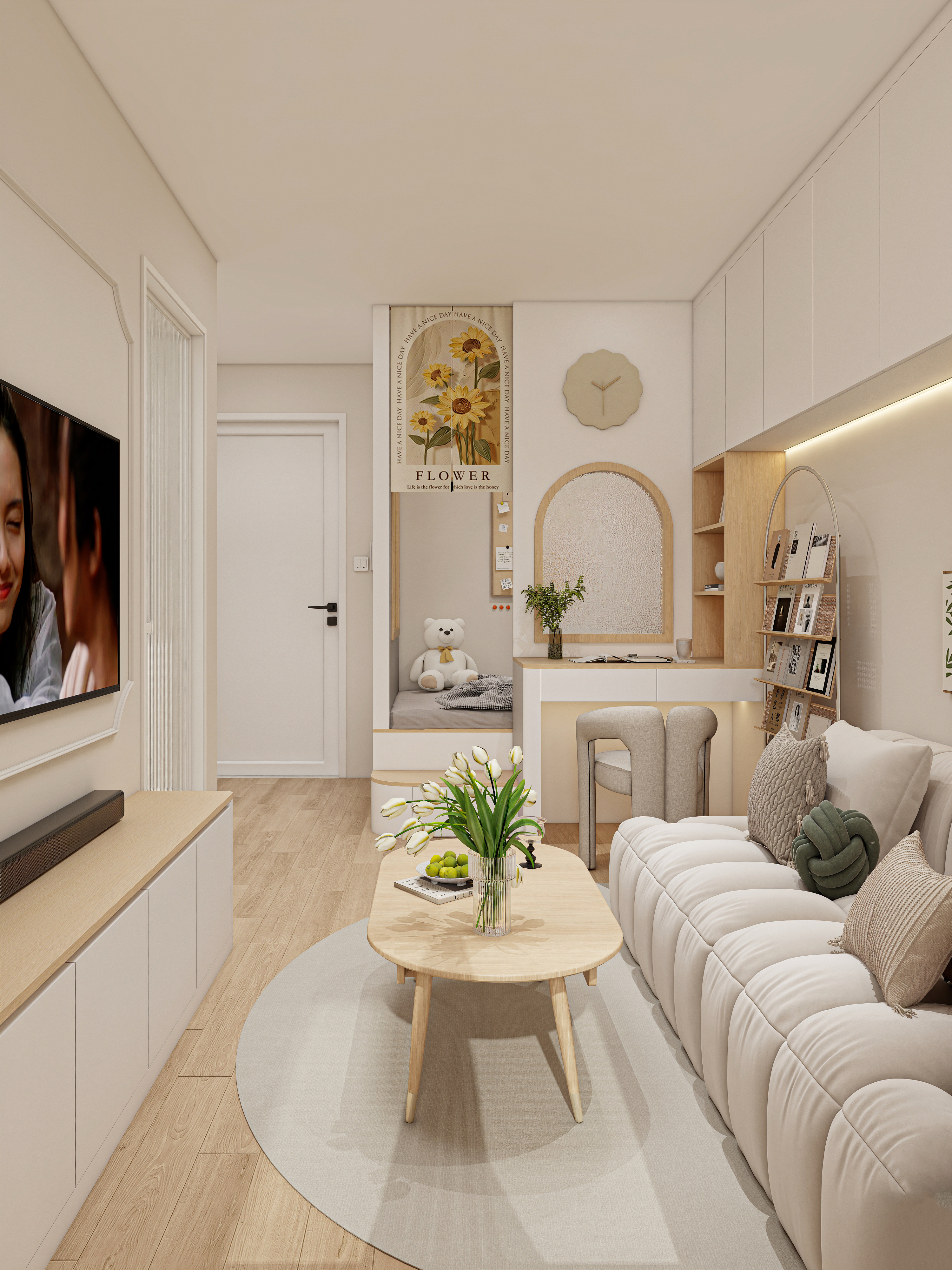 【2-3人單位】全屋定制11