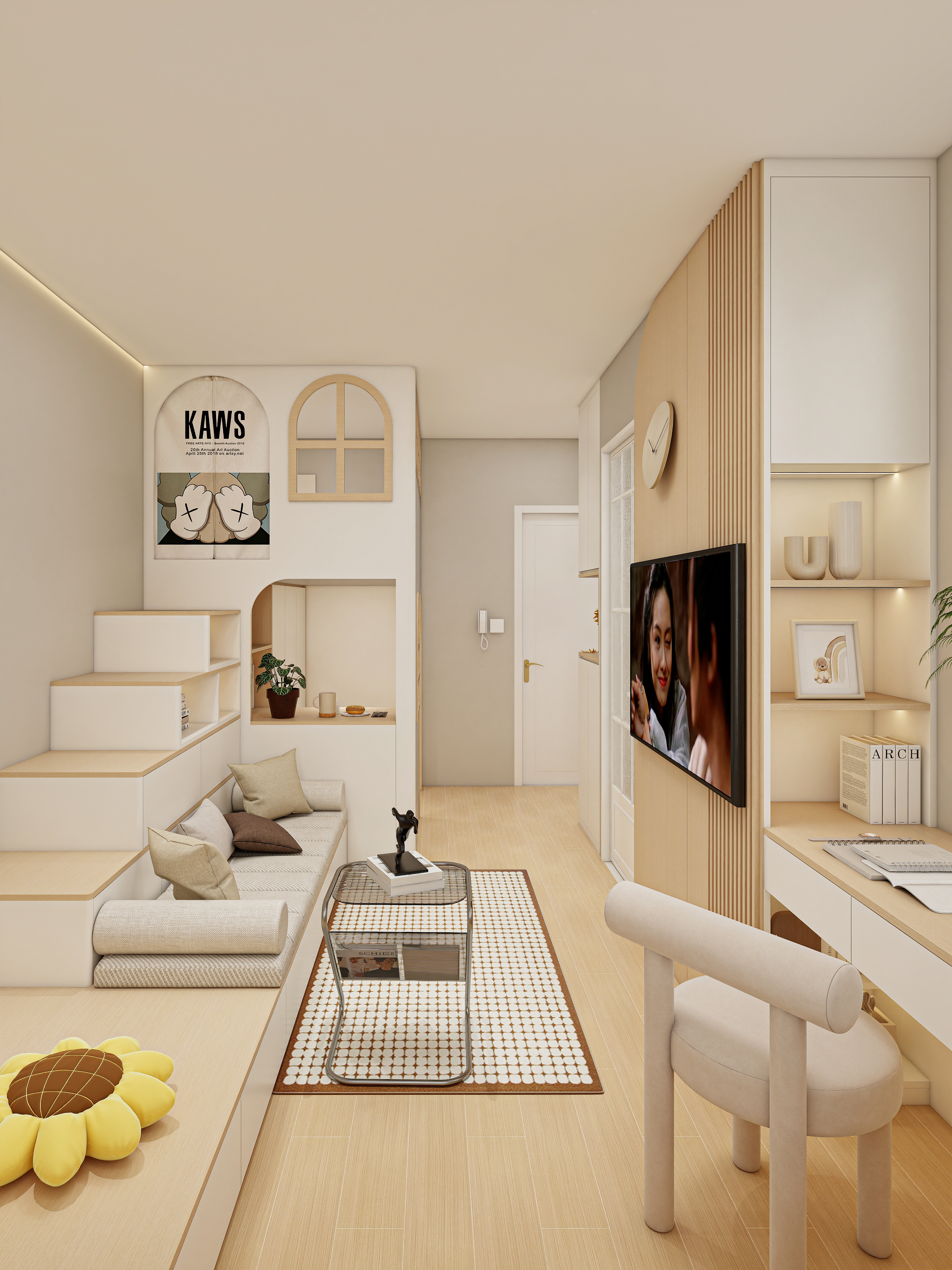 【2-3人單位】全屋定制08