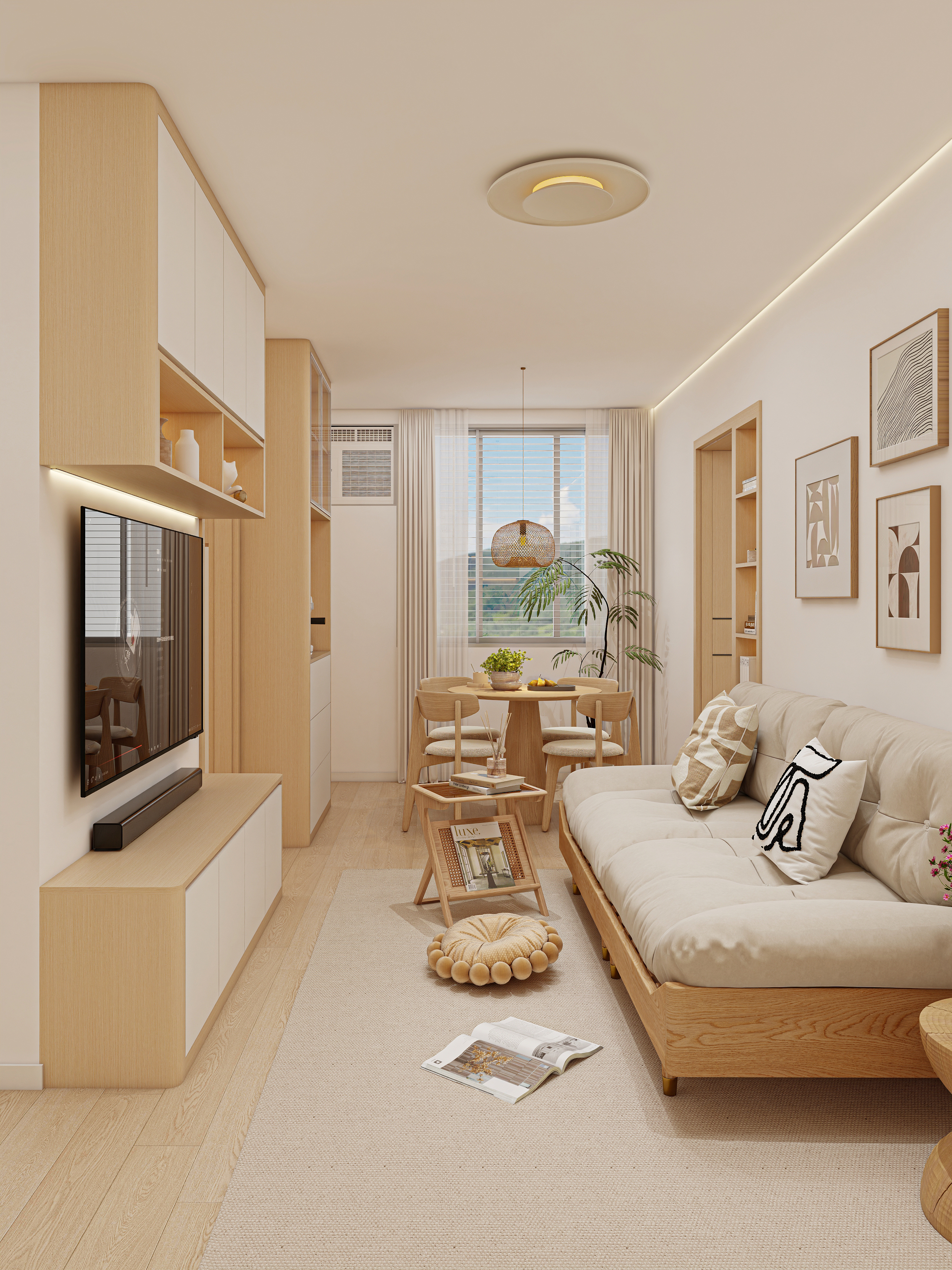 【4-5人單位】全屋定制07