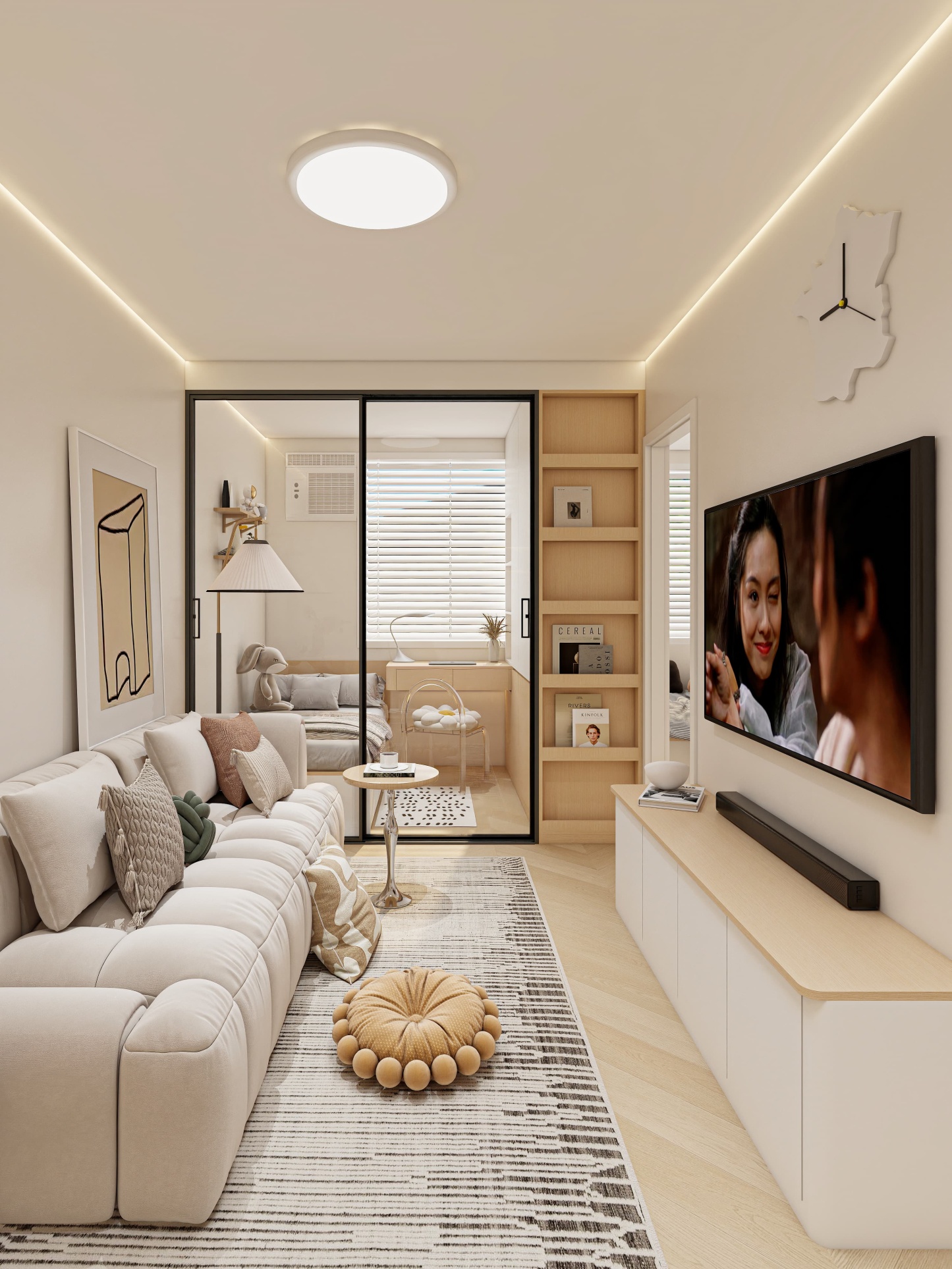 【3-4人單位】全屋定制15