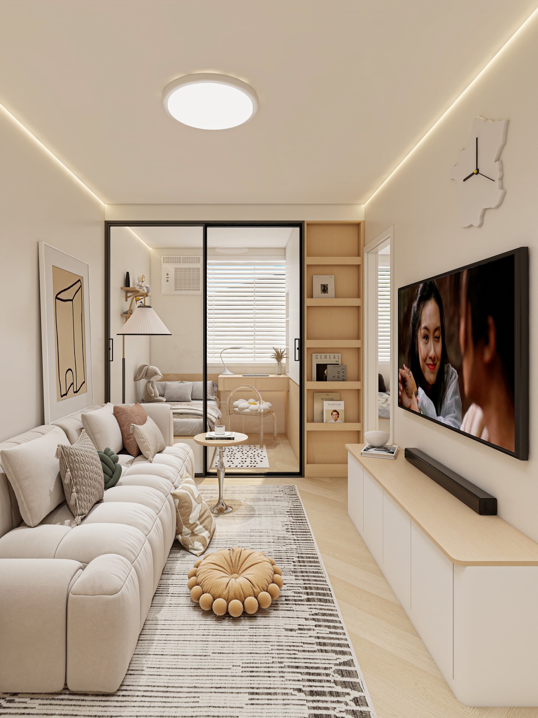 【3-4人單位】全屋定制15