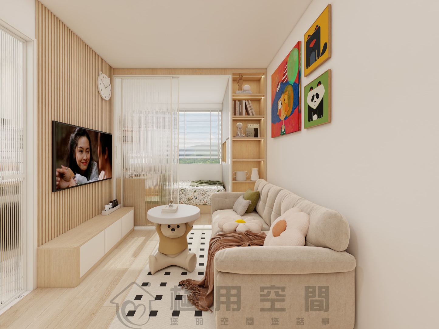 【2-3人單位】全屋定制18