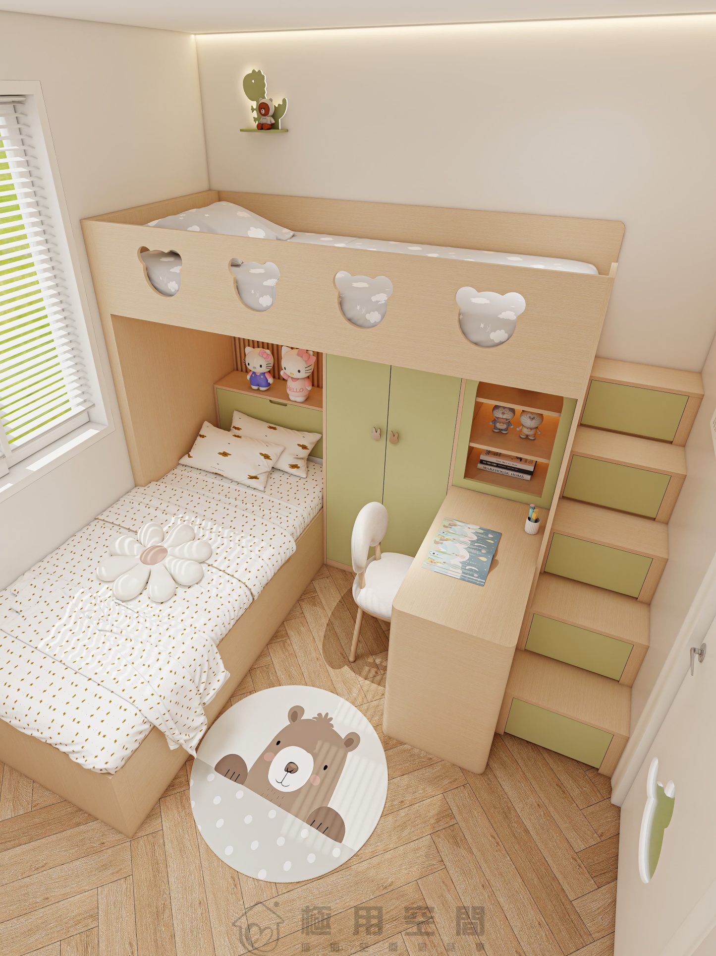 【兒童房26】