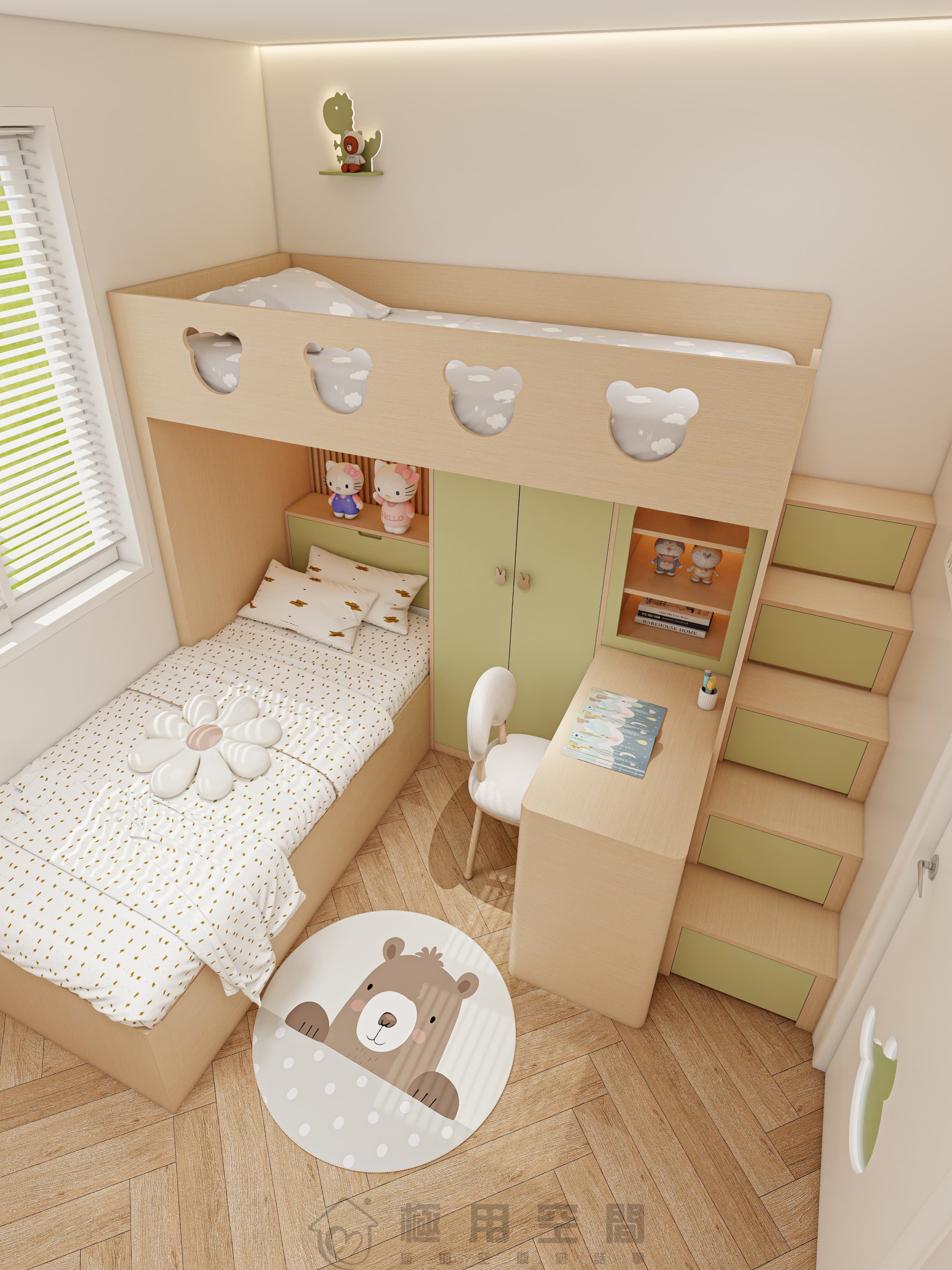 【兒童房26】