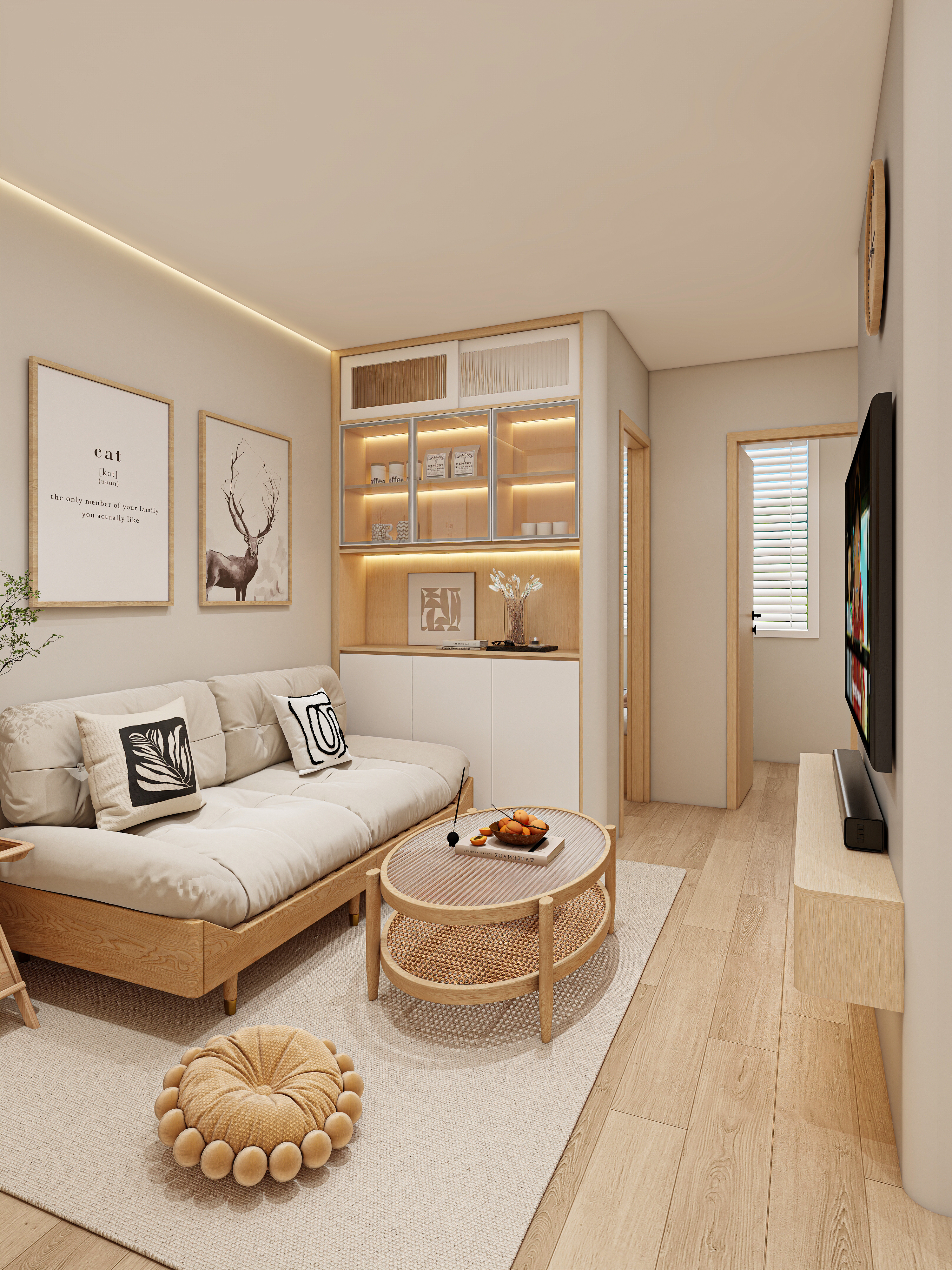 【3-4人單位】全屋定制09