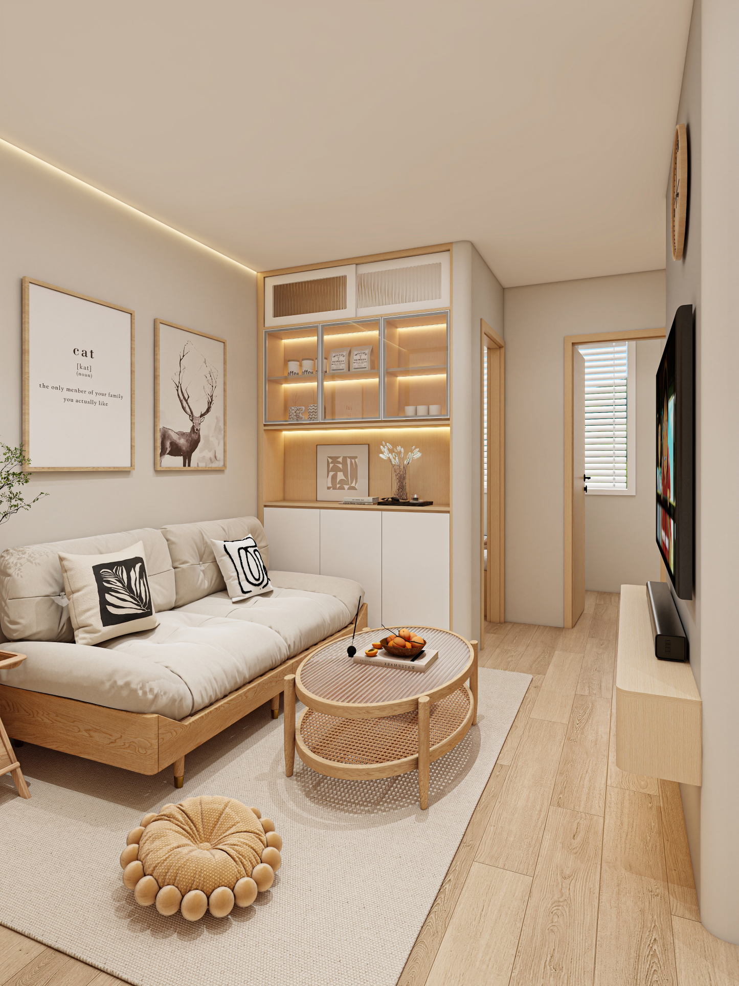 【3-4人單位】全屋定制09