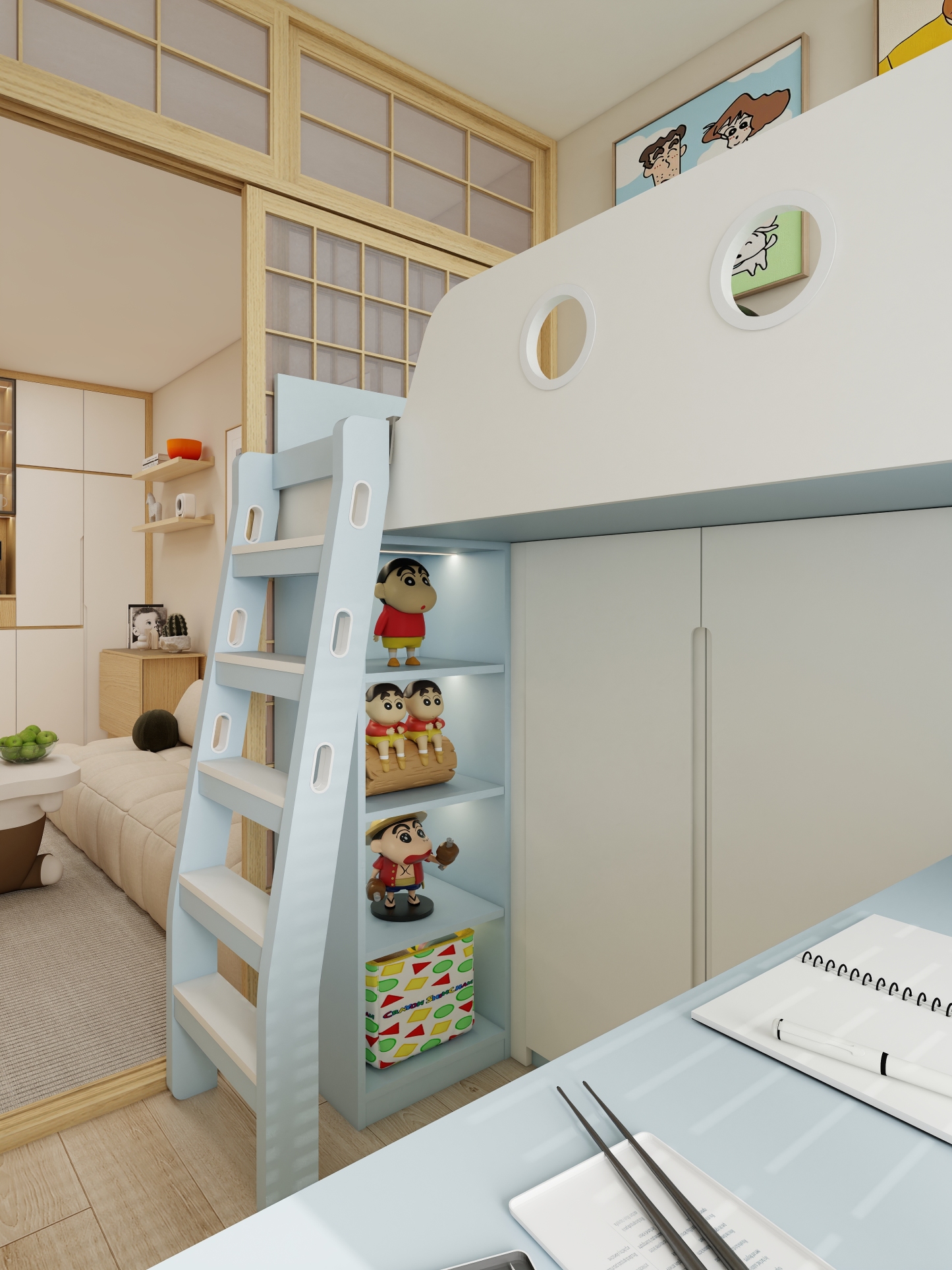 【3-4人單位】全屋定制01