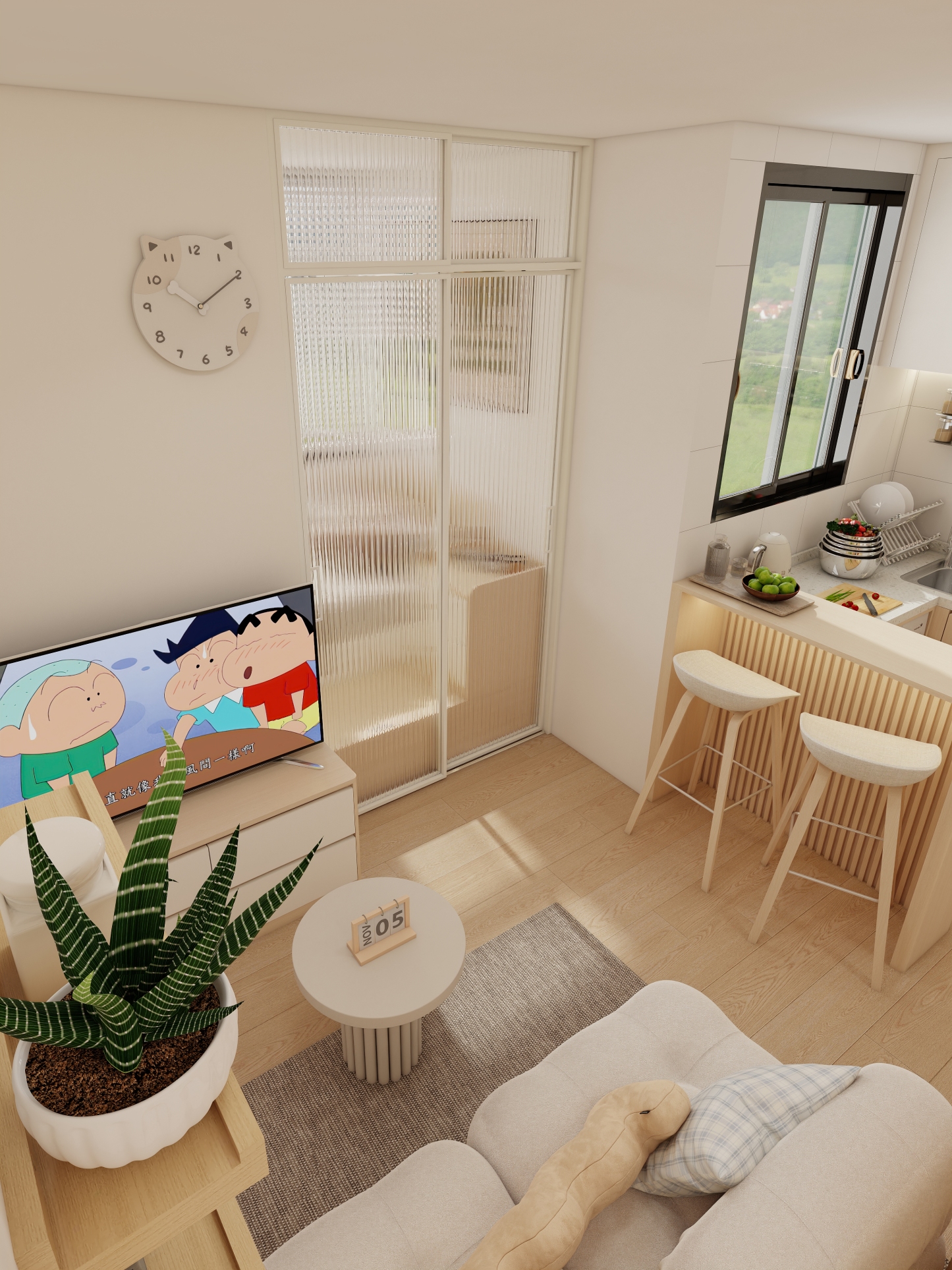 【2-3人單位】全屋定制10