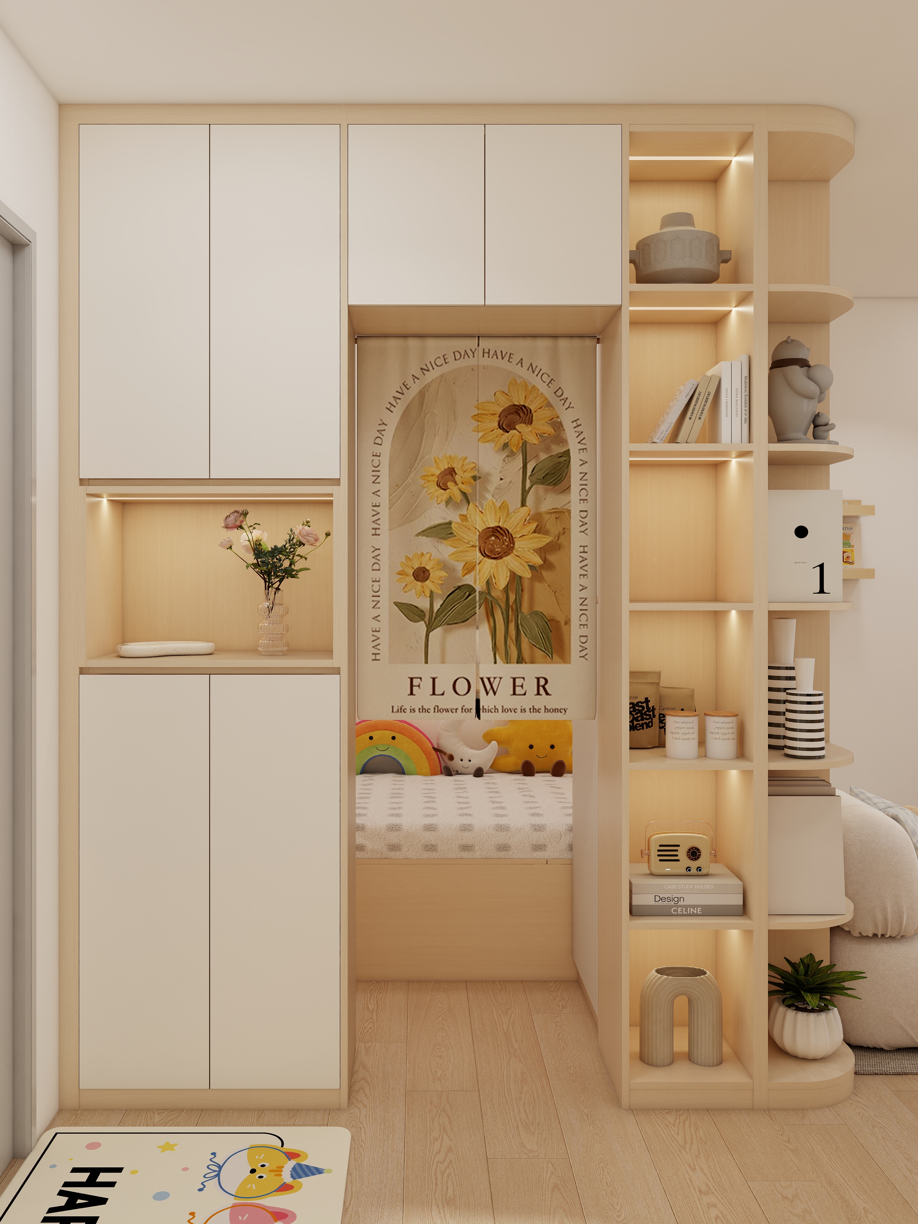 【2-3人單位】全屋定制10