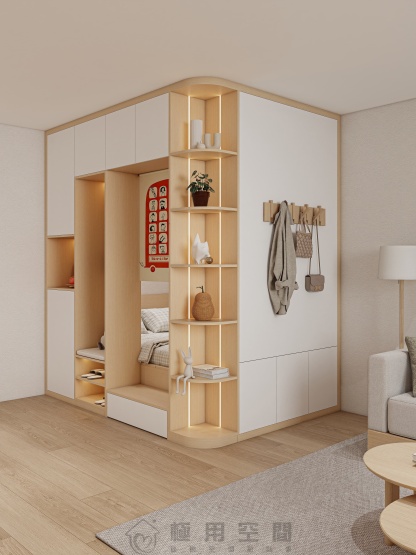 【客廳間房16】