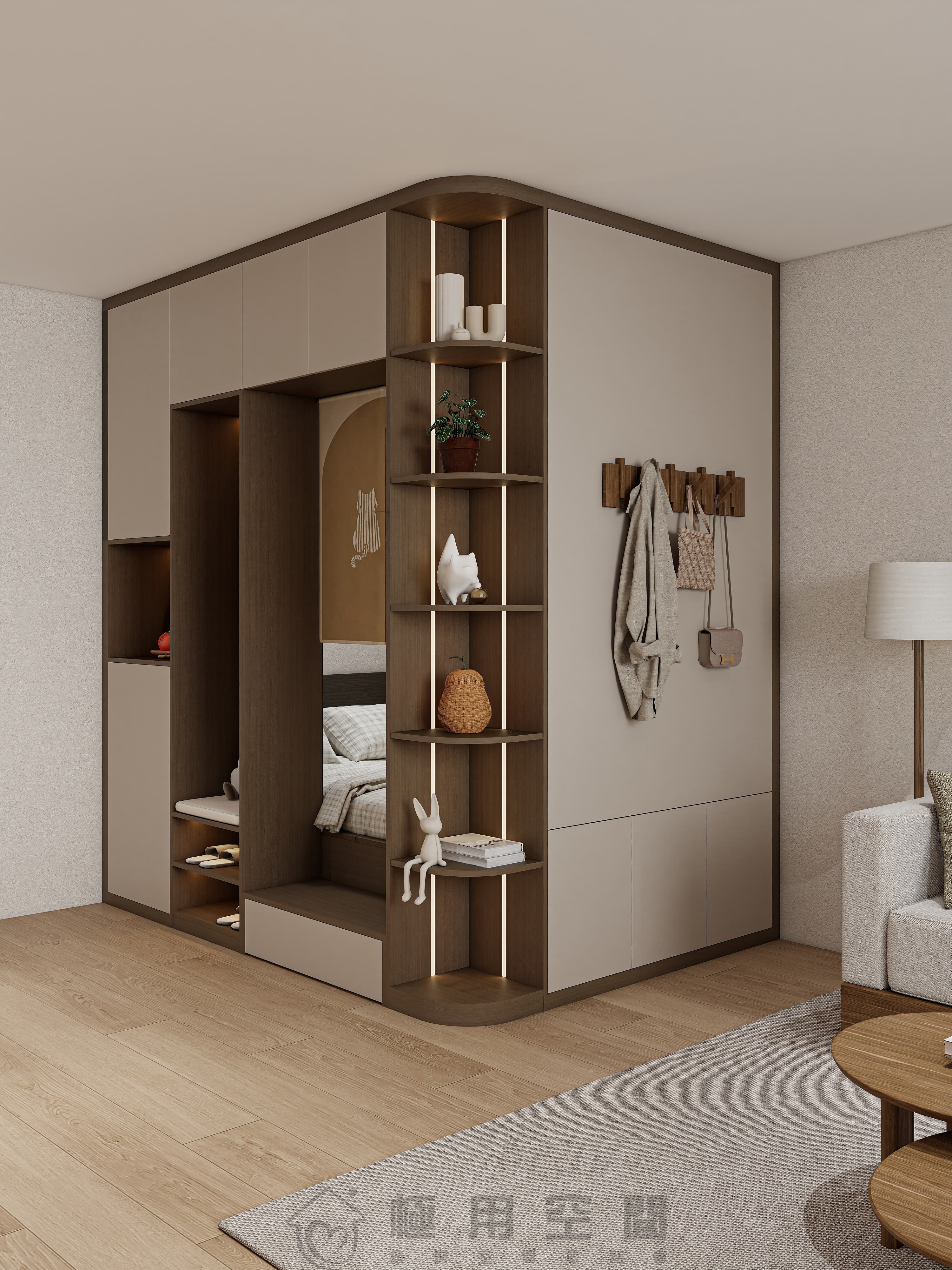 【客廳間房17】