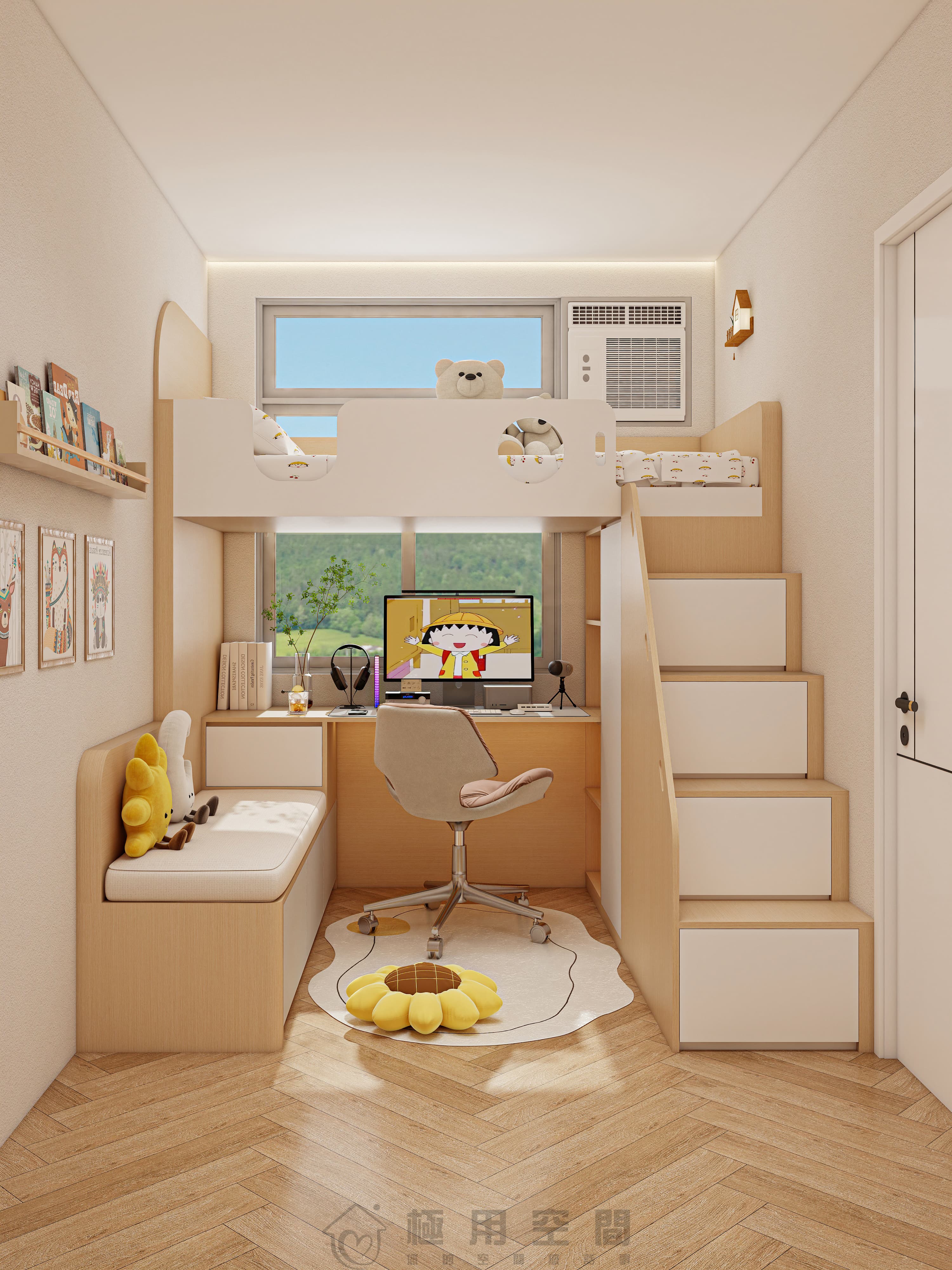 【兒童房33】