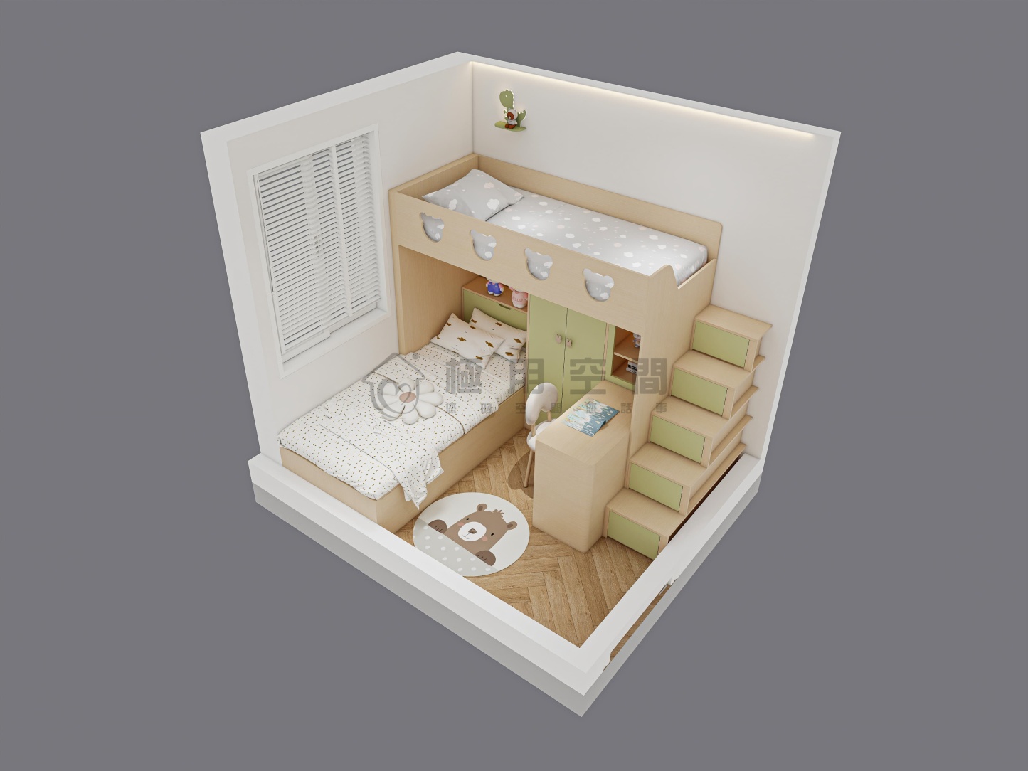 【兒童房26】