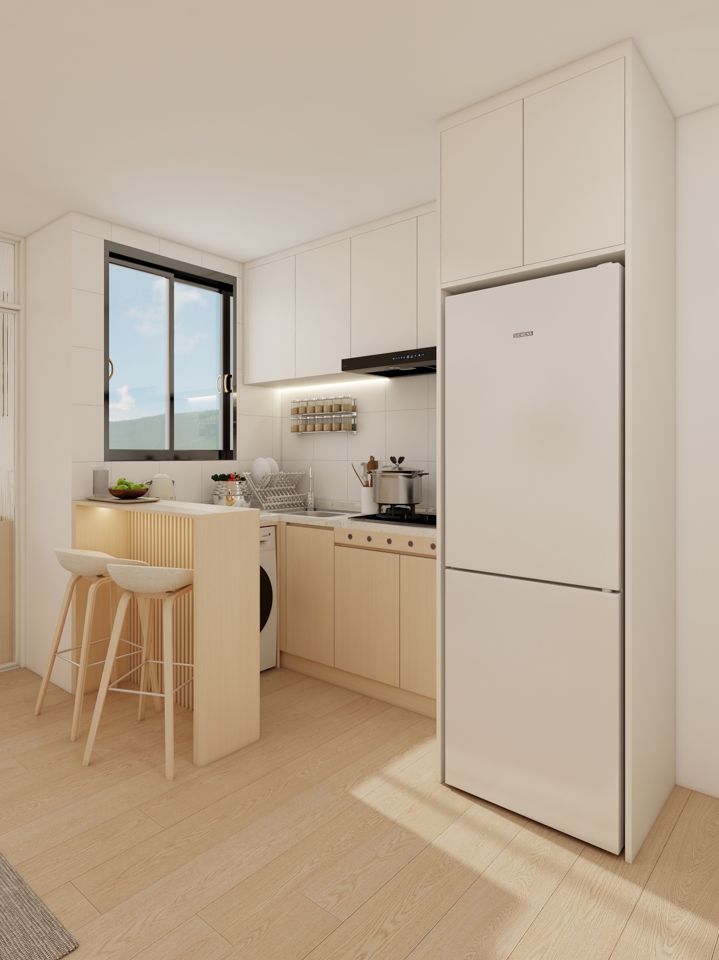 【2-3人單位】全屋定制10