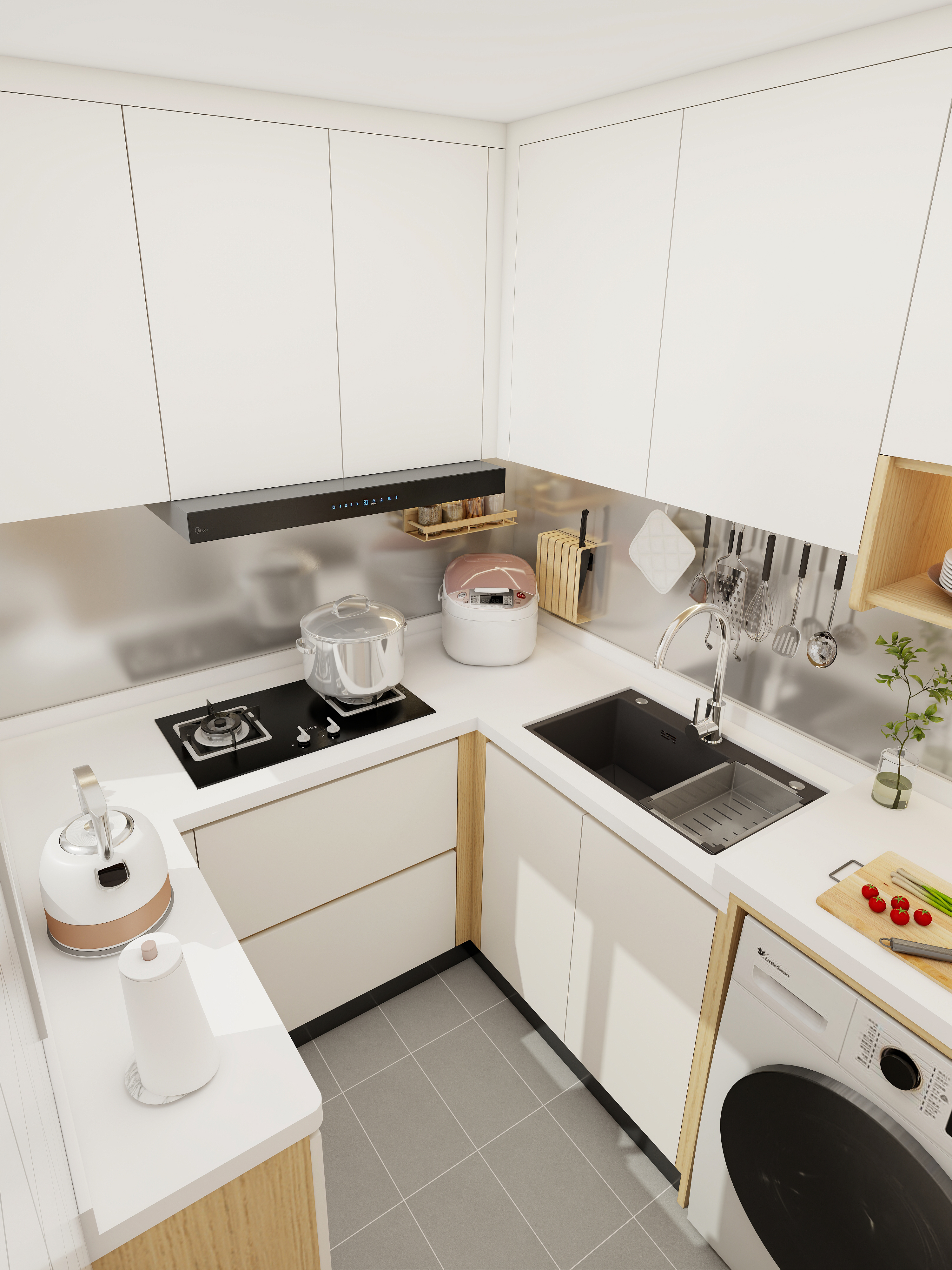 【3-4人單位】全屋定制01