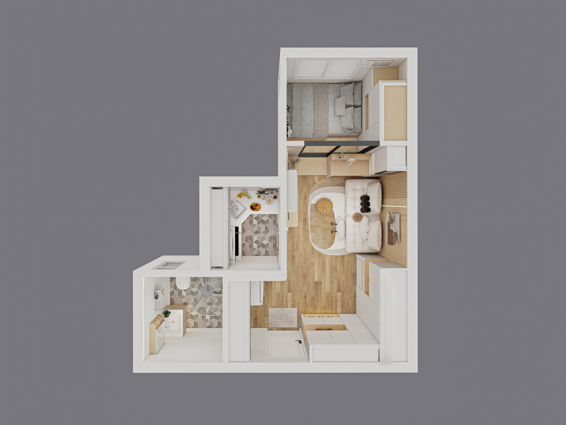 【2-3人單位】全屋定制17