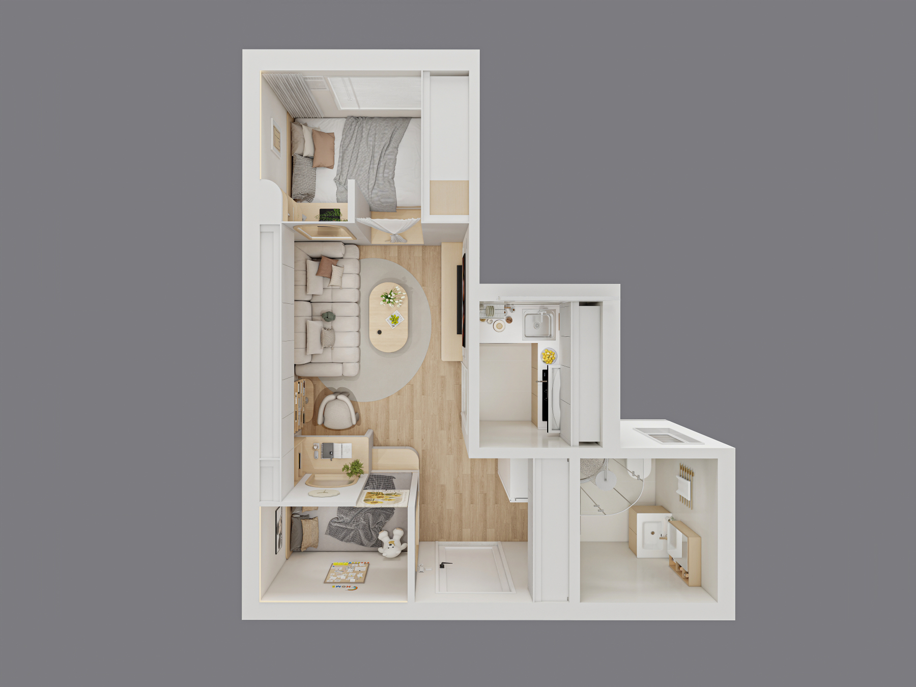 【2-3人單位】全屋定制11