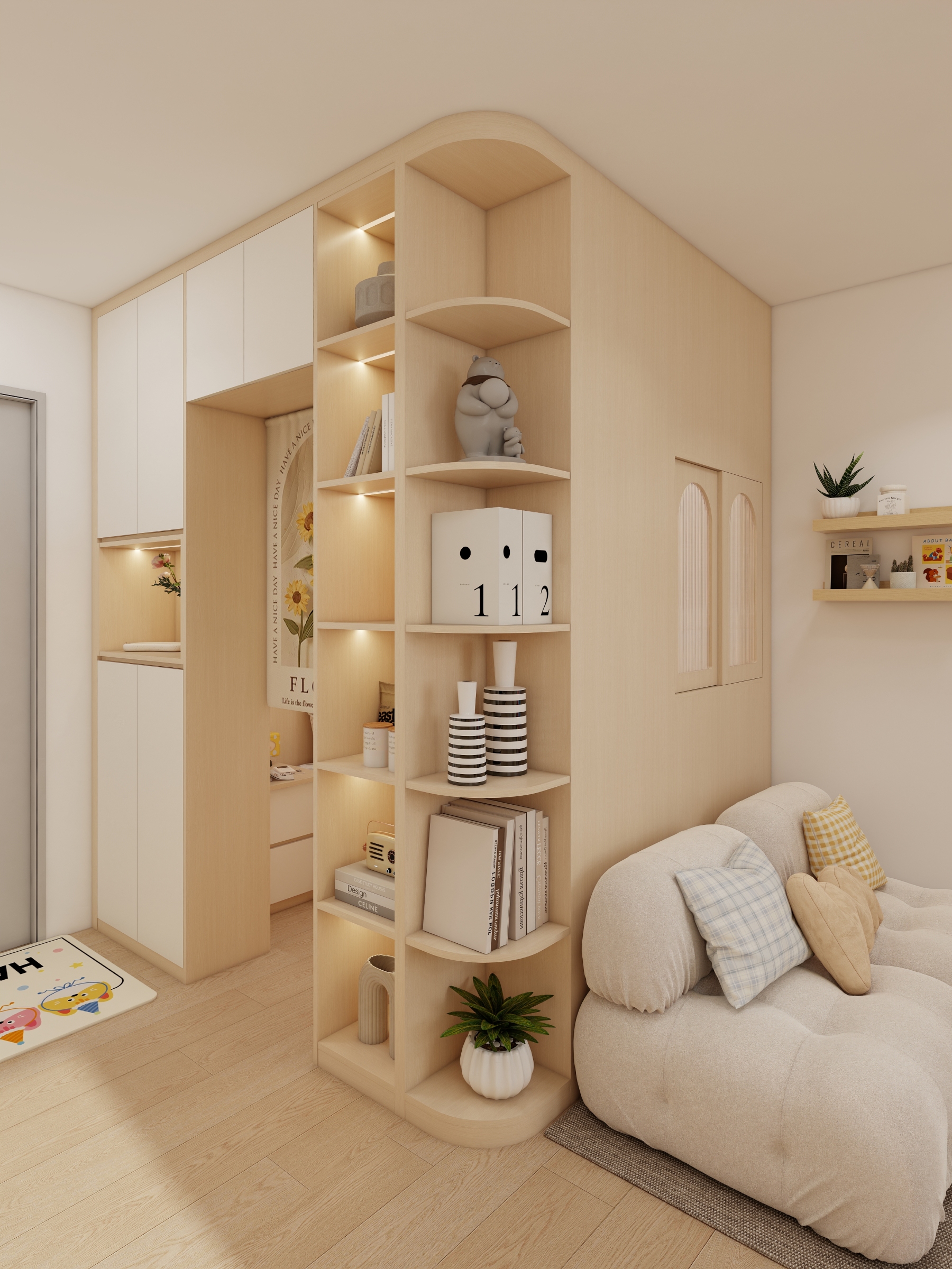 【2-3人單位】全屋定制10