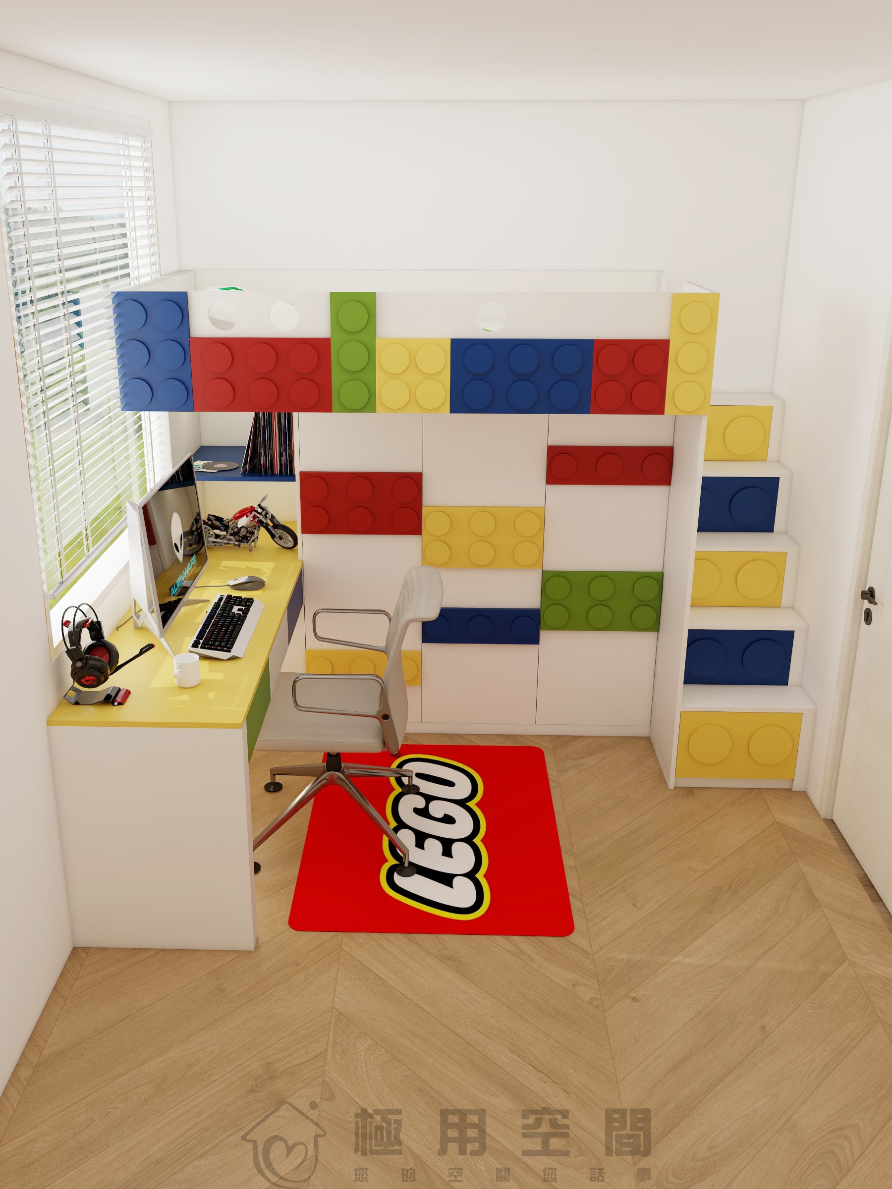 【兒童房34】