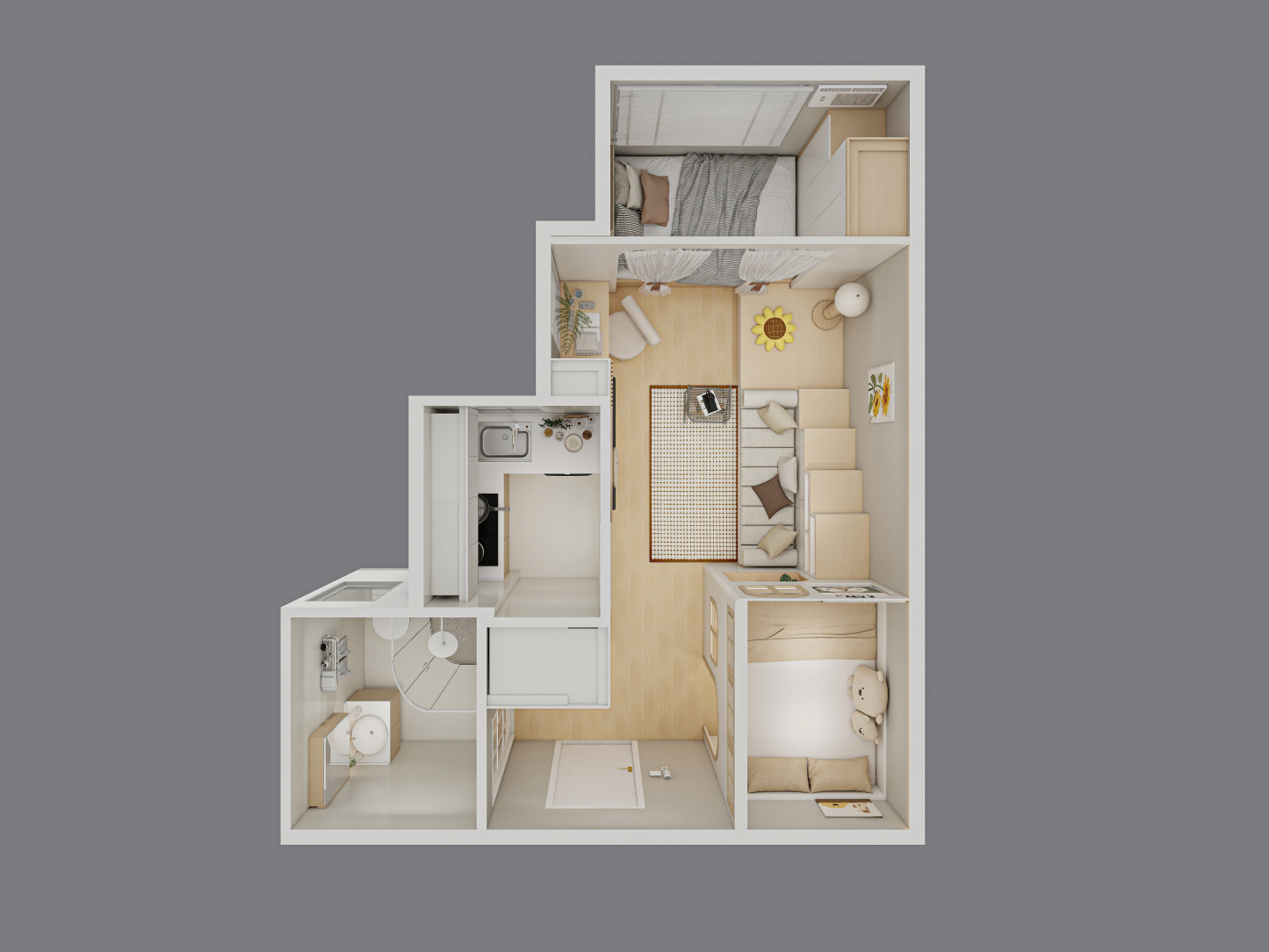 【2-3人單位】全屋定制08