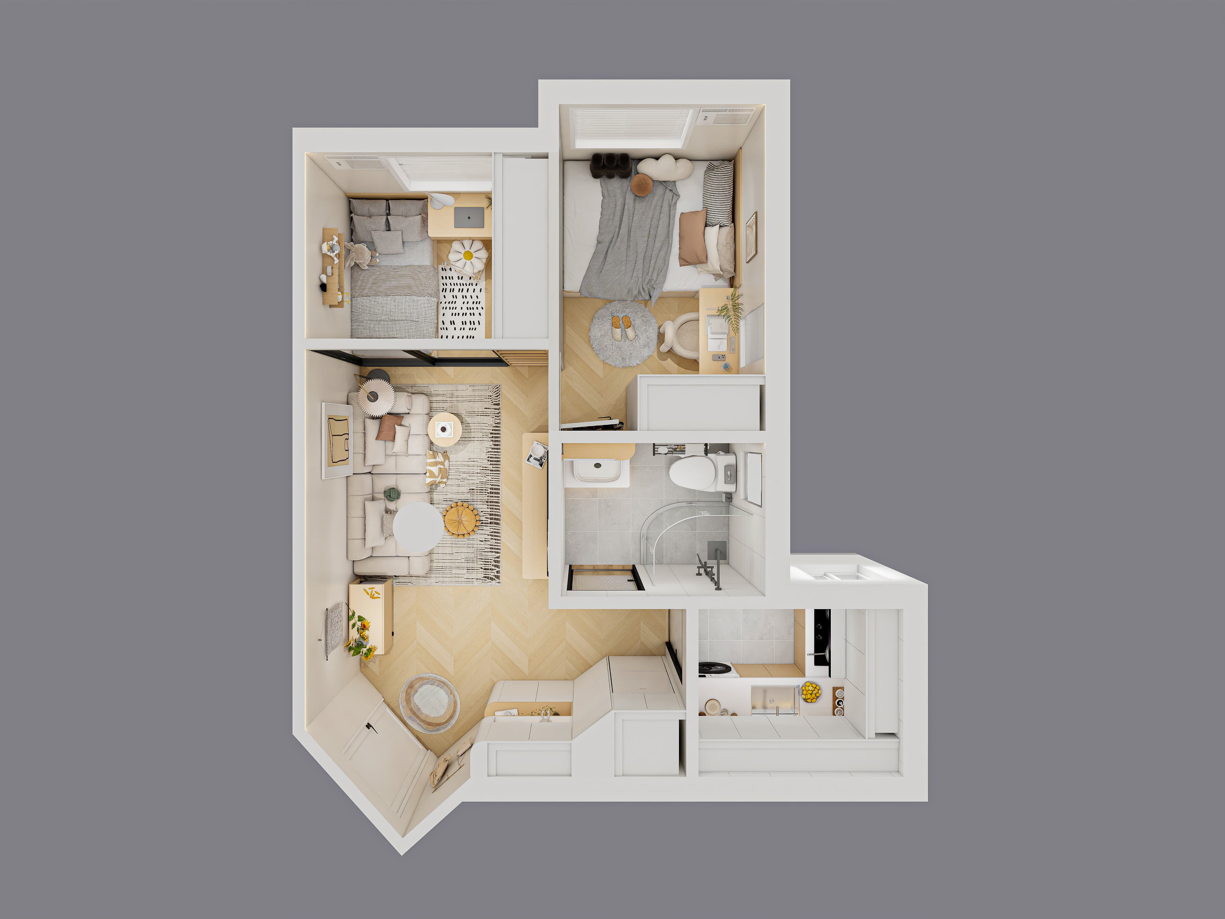 【3-4人單位】全屋定制15