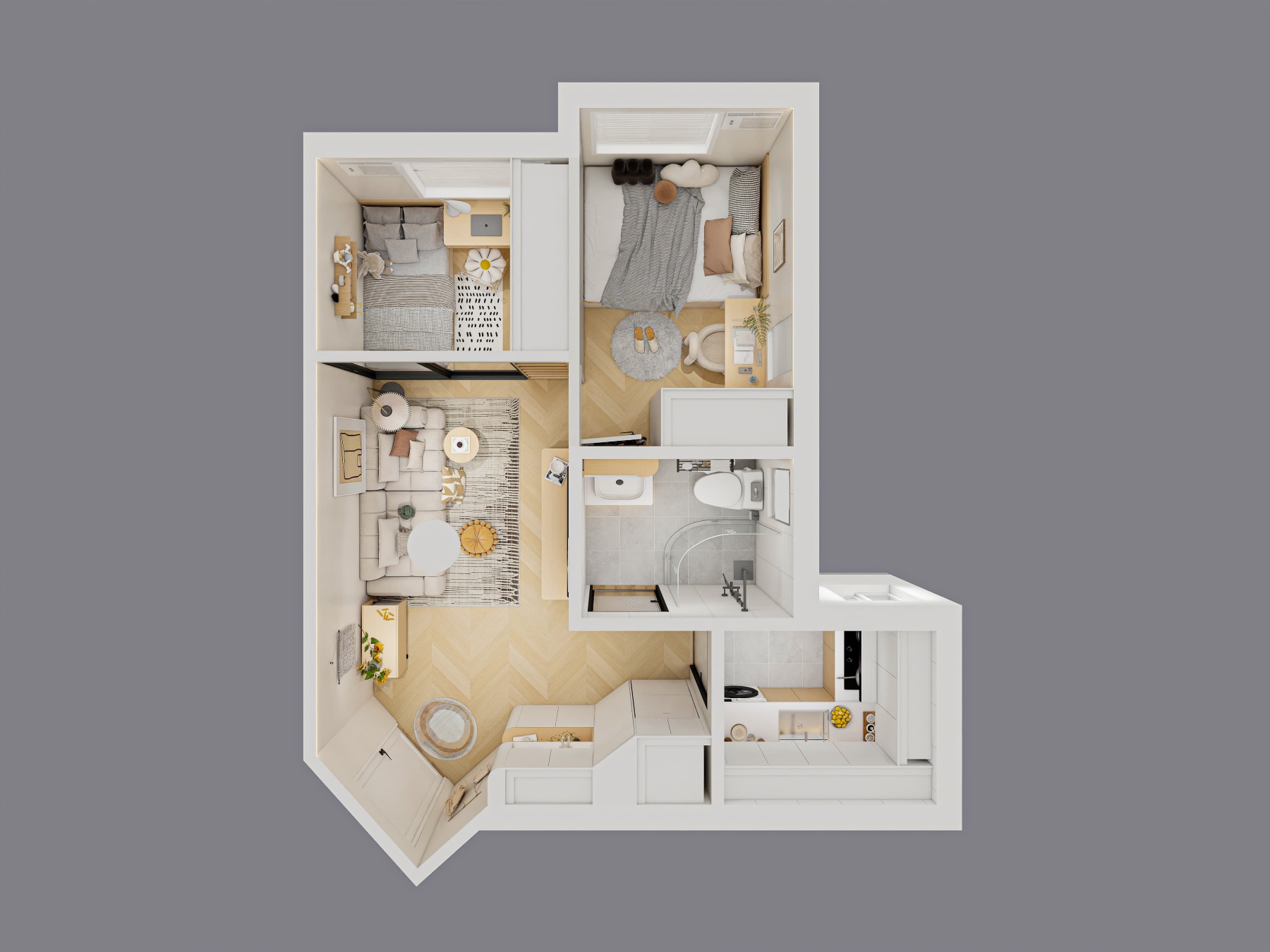 【3-4人單位】全屋定制15