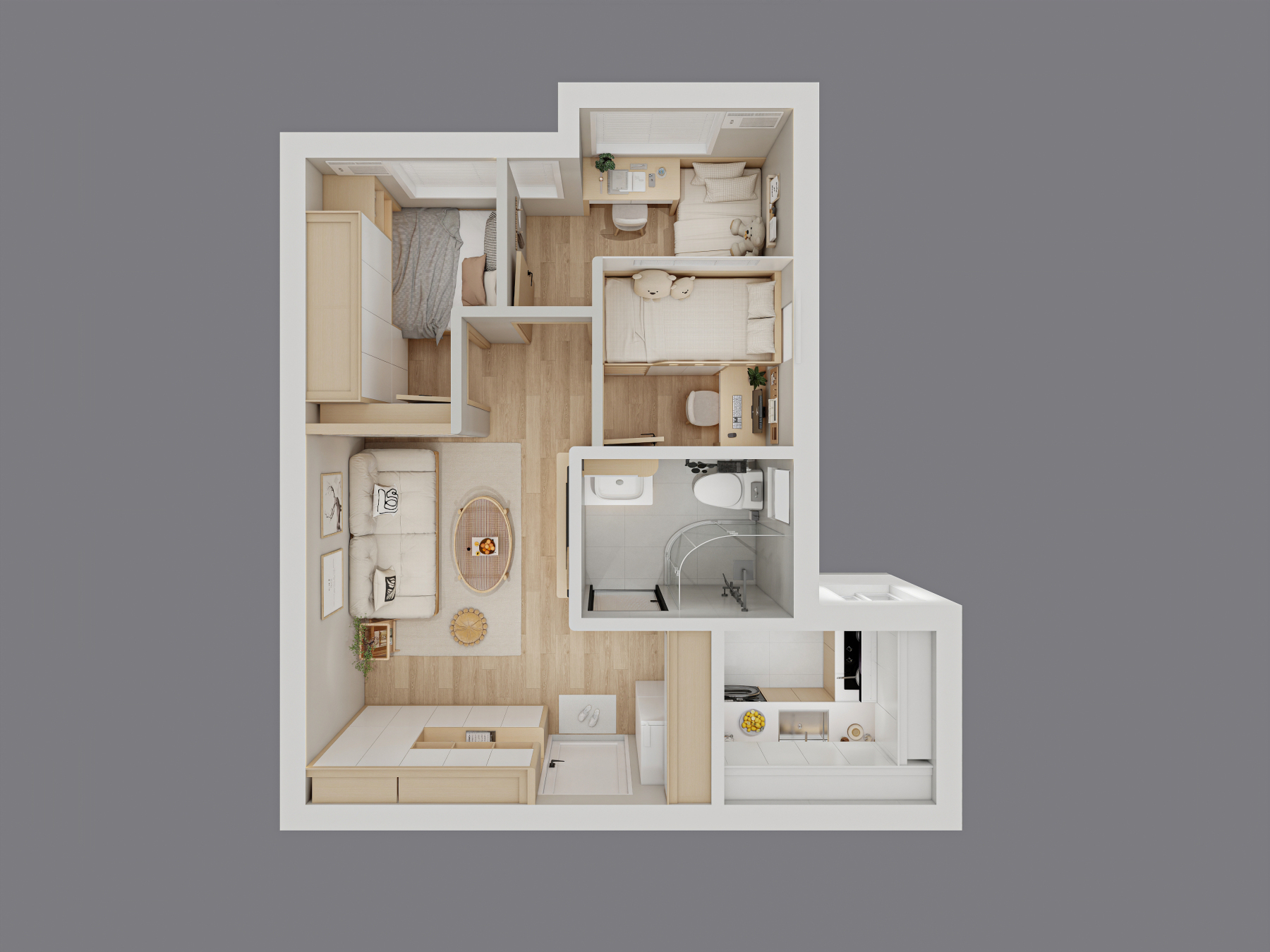 【3-4人單位】全屋定制09