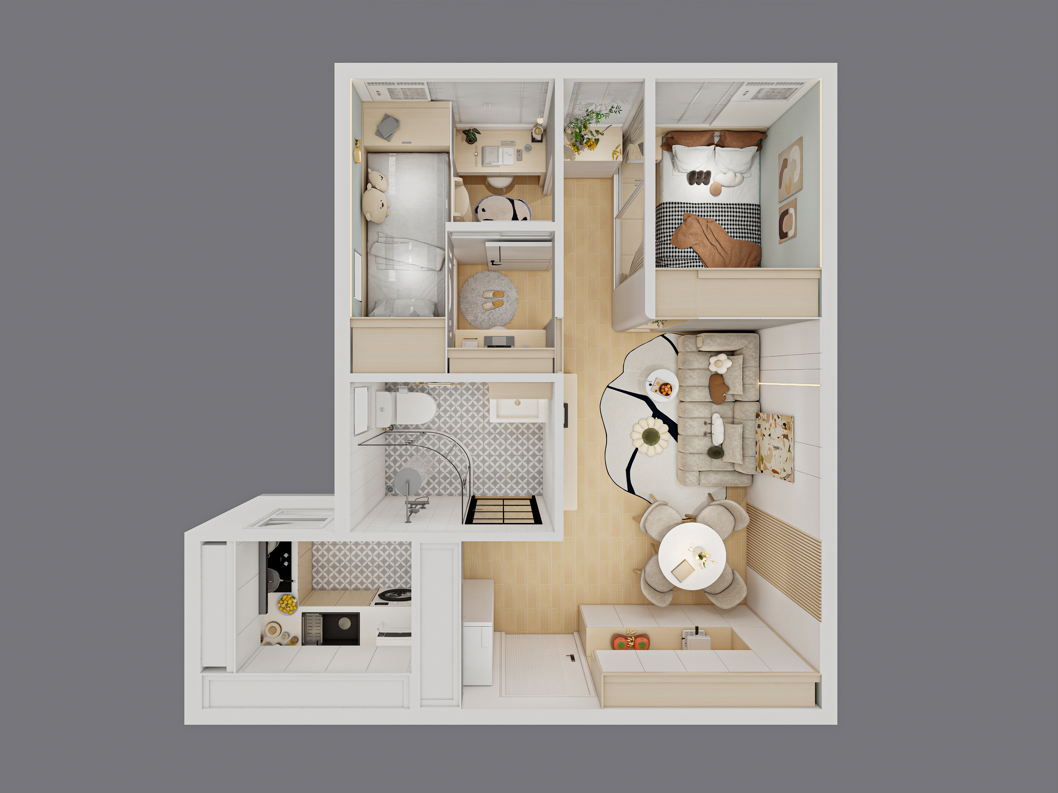 【3-4人單位】全屋定制13